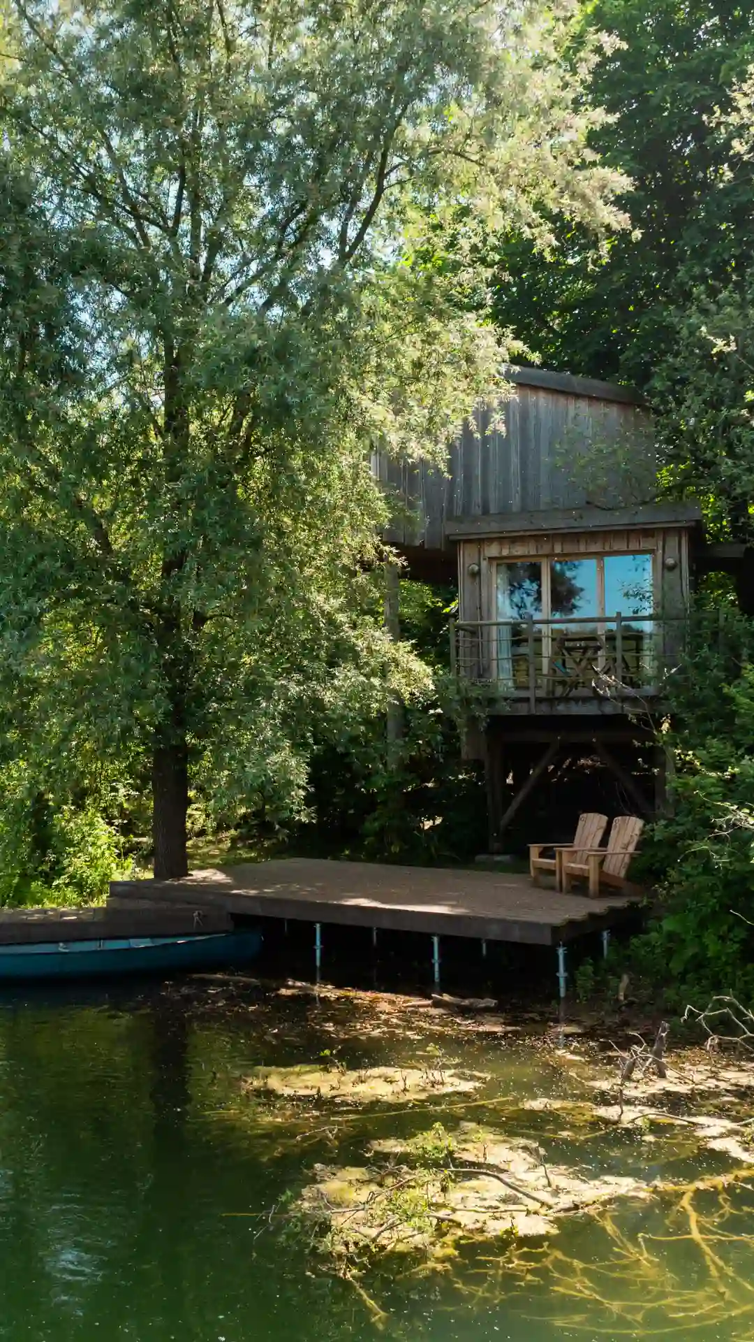 Cabane Spa Grand Horizon - Cabanes de La Reserve
