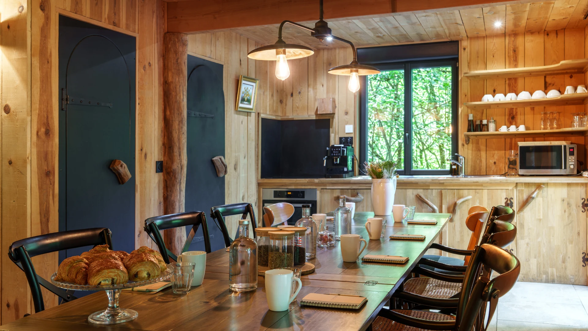 Cabane Le Refuge pour les événements