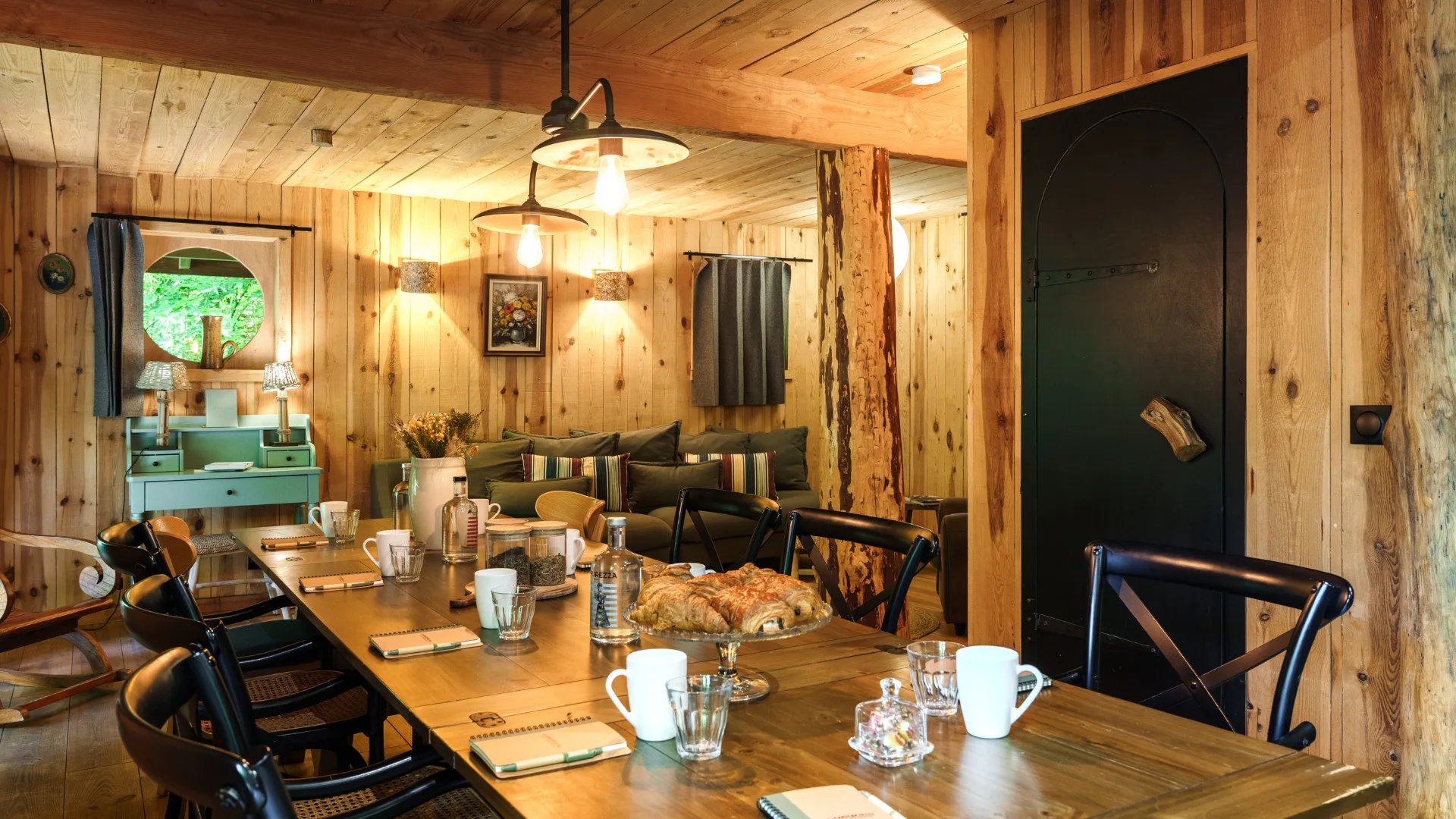 Cabane Le Refuge pour les événements