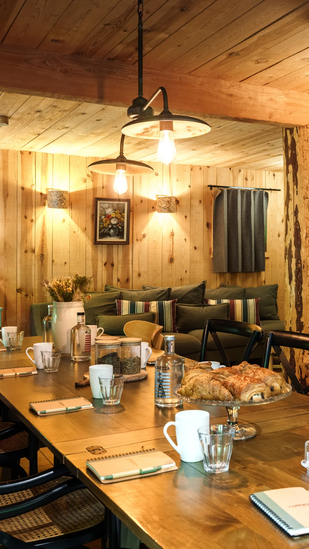 Cabane Le Refuge pour les événements