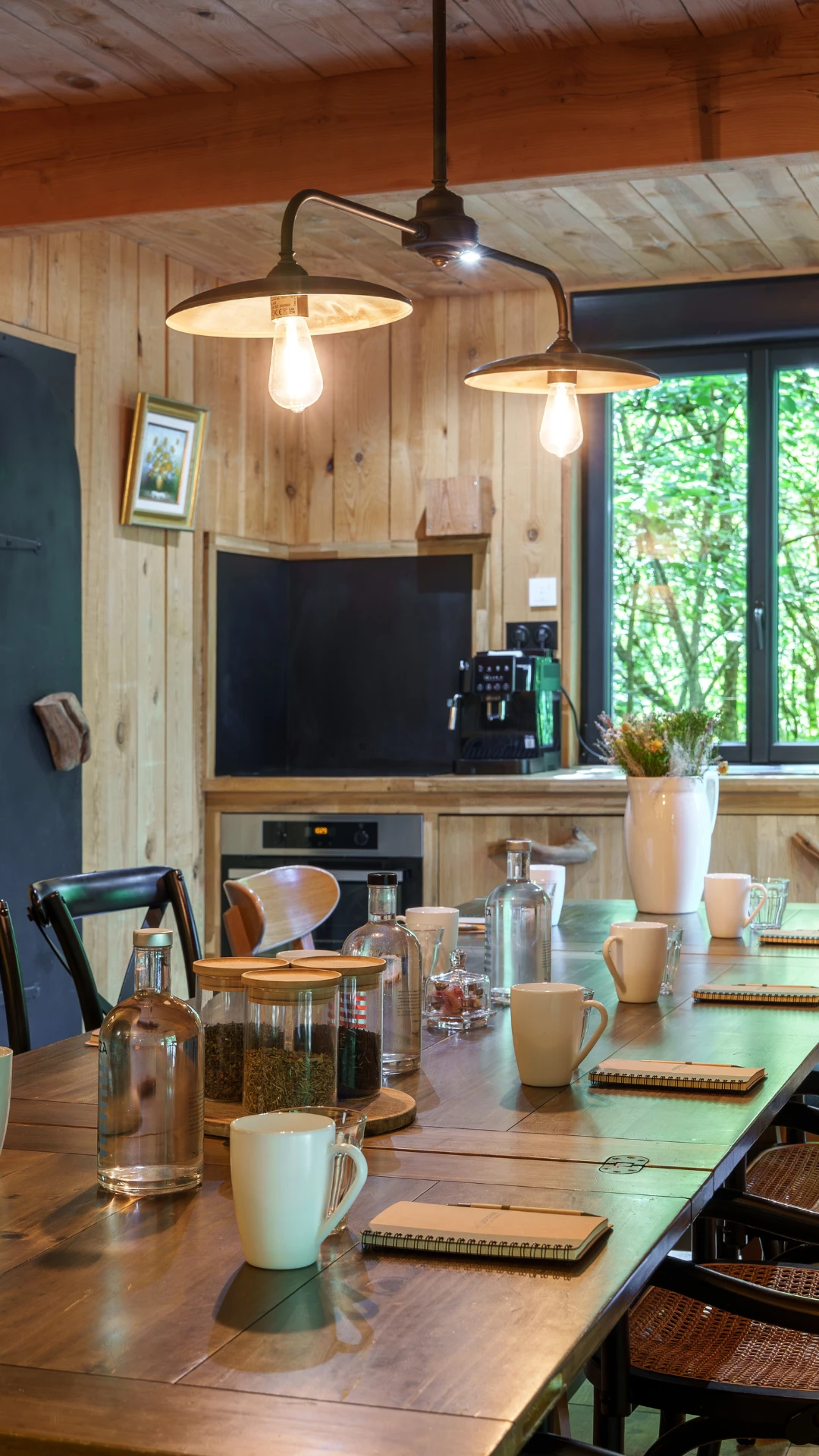 Cabane Le Refuge pour les événements