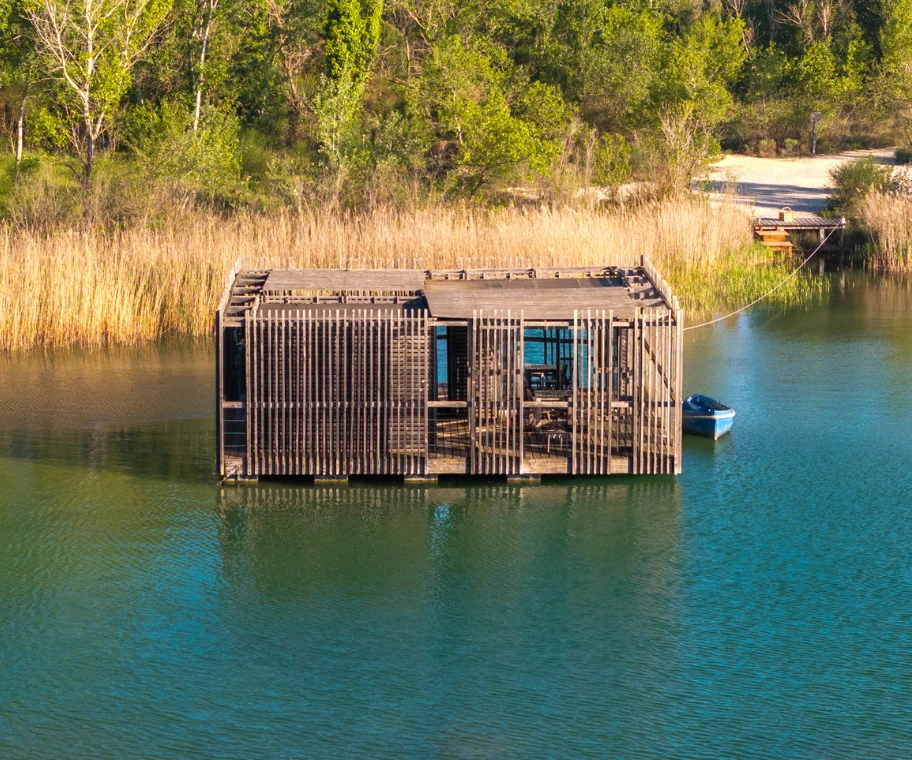 Grande cabane au bord de l'eau  - Coucoo Cabanes - Cabanes des Grands Reflets