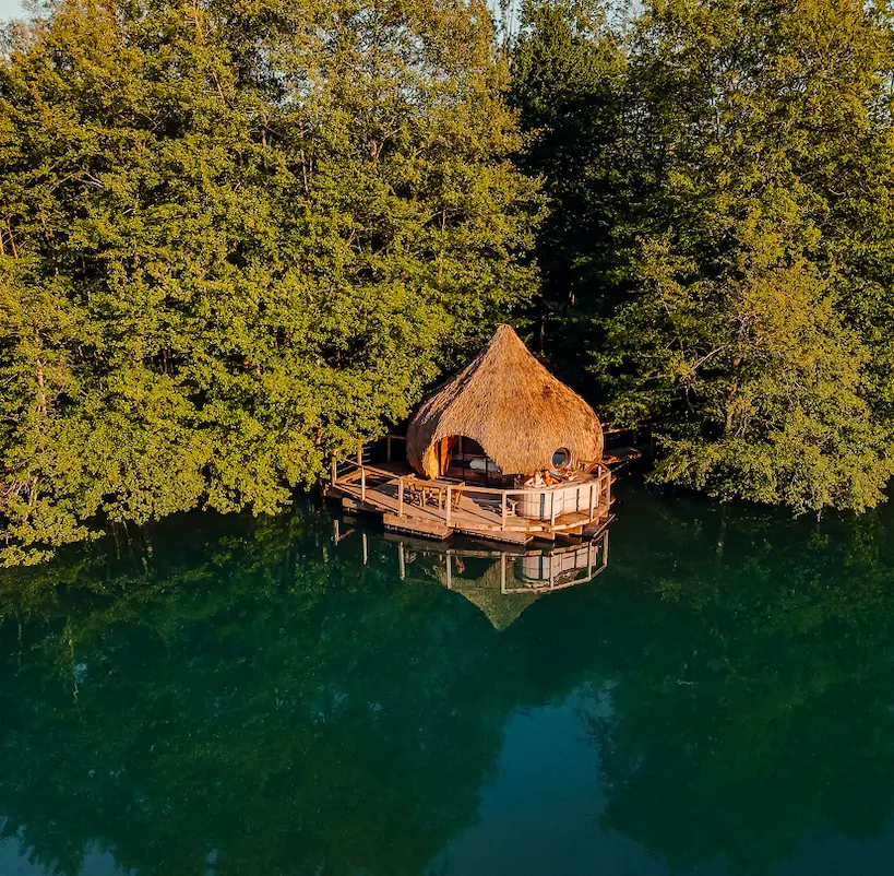 Cabane au bord de l'eau - Domaine des Grands Lacs