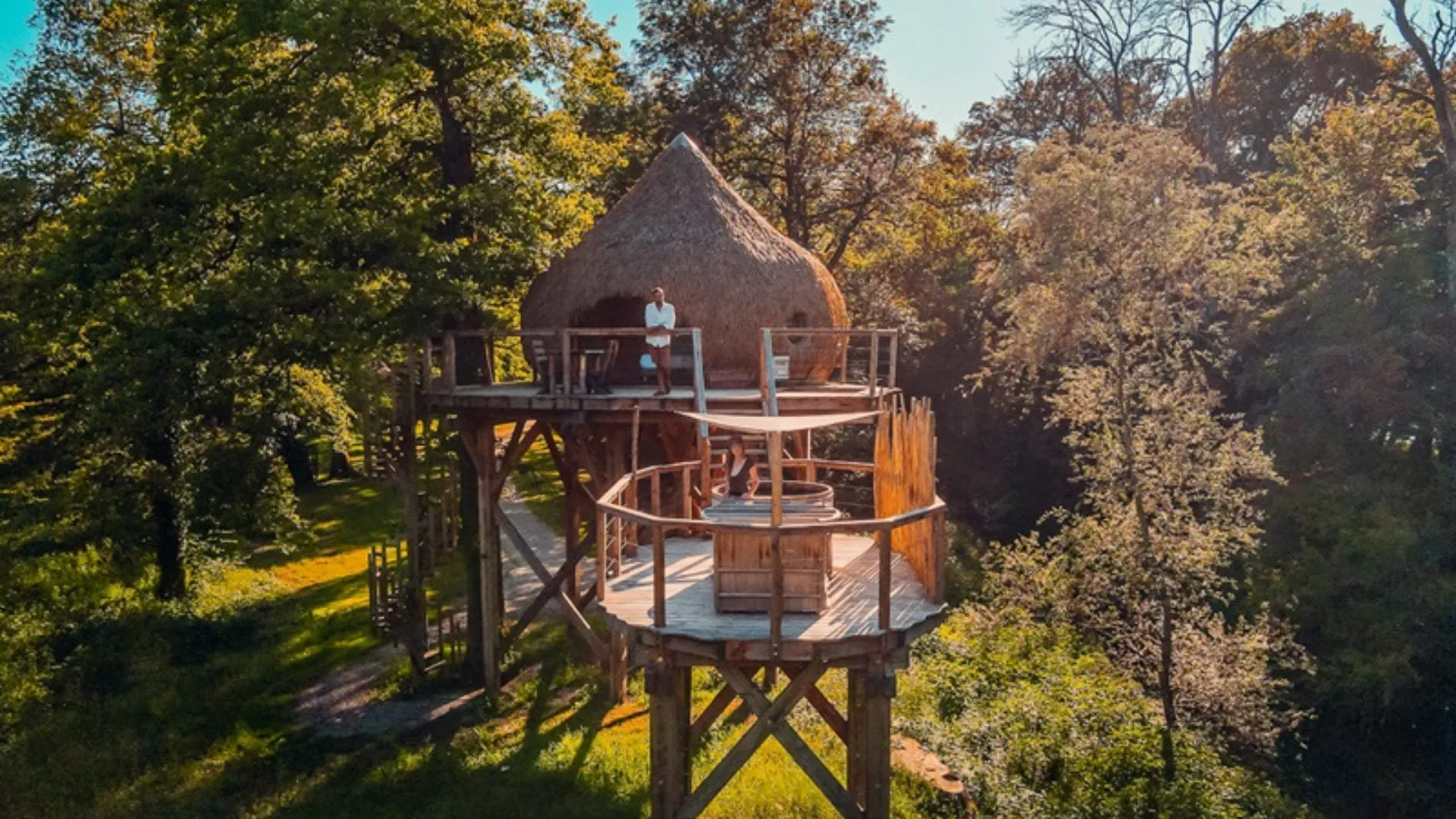 Cabane spa - Domaine des Grands Lacs