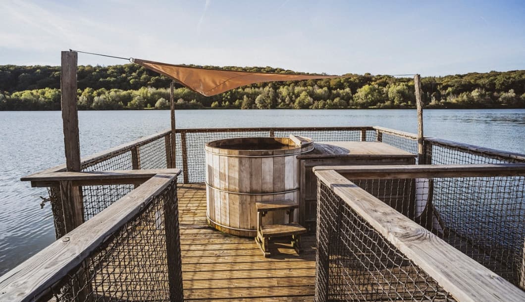 Cabane Spa Odyssée | Cabanes des Grands Lacs