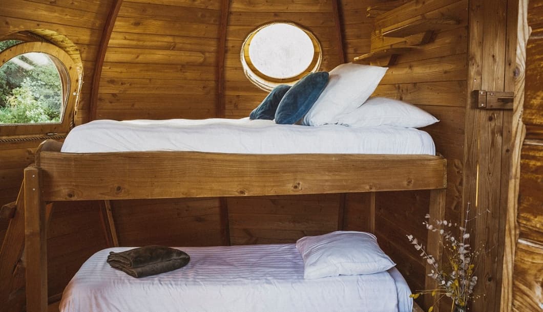 Cabane Spa Odyssée | Cabanes des Grands Lacs