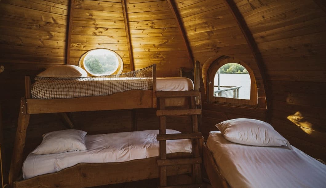 Cabane Spa Odyssée | Cabanes des Grands Lacs