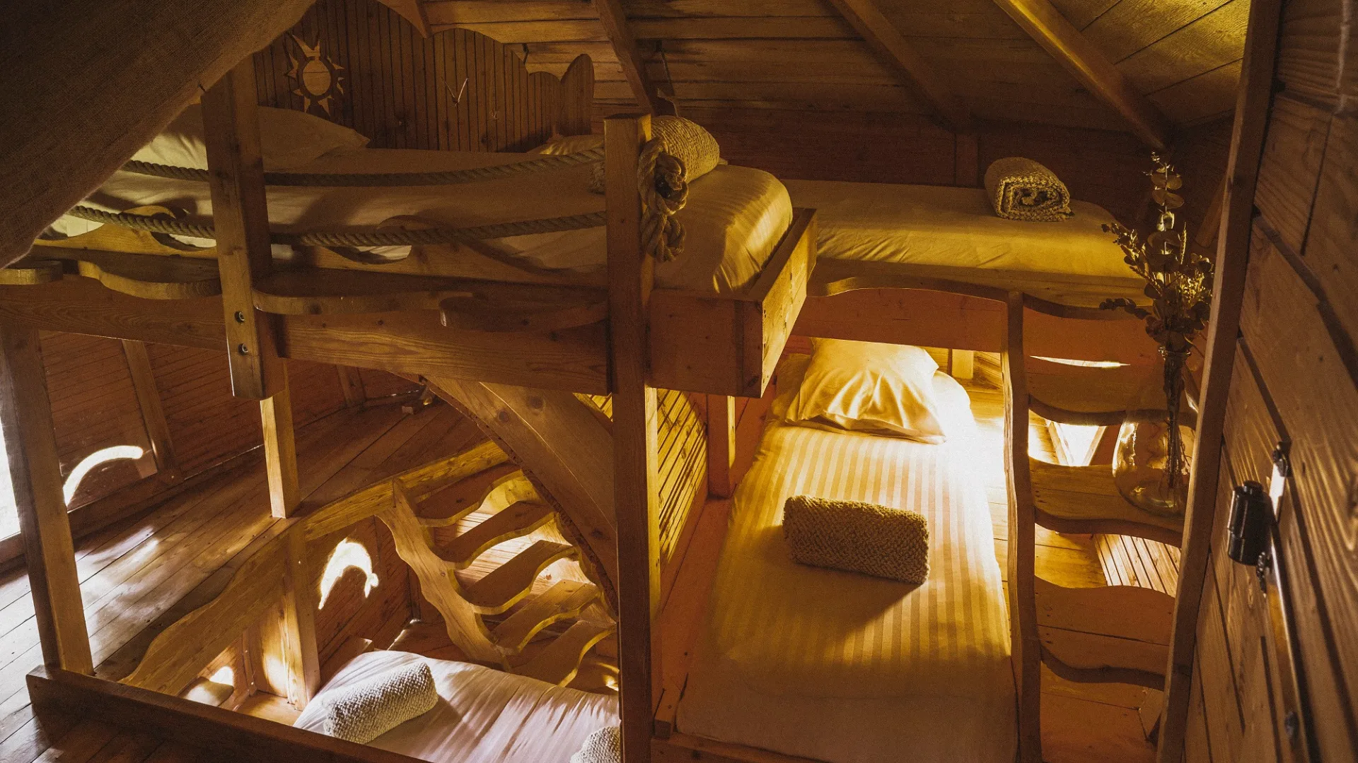 Cabane Atlantide