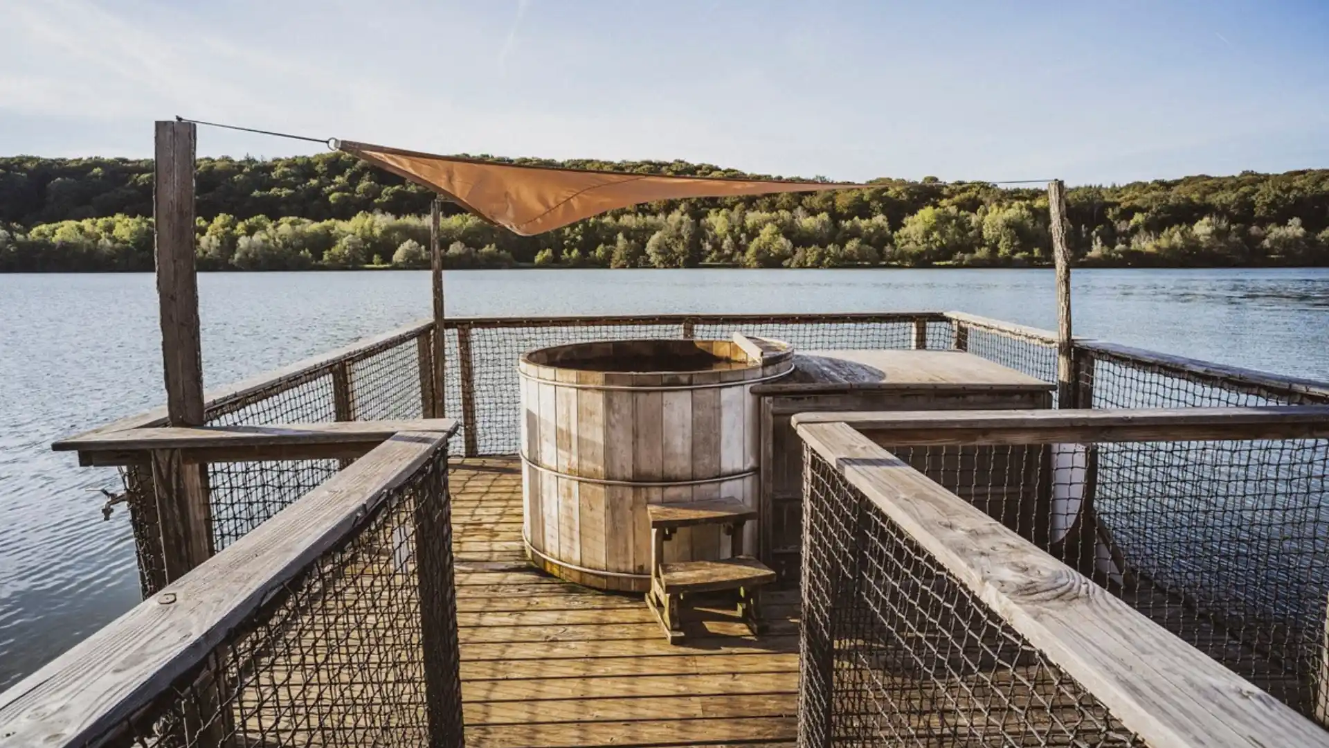 Cabane Spa Caravelle | Cabanes des Grands Lacs