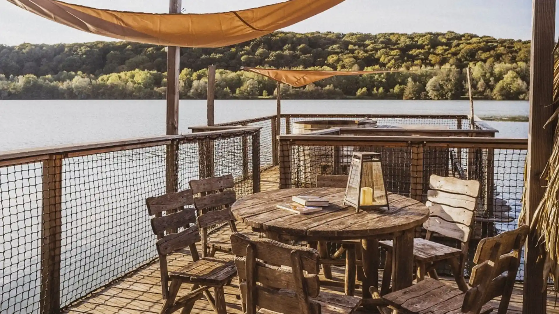 Cabane Spa Caravelle | Cabanes des Grands Lacs