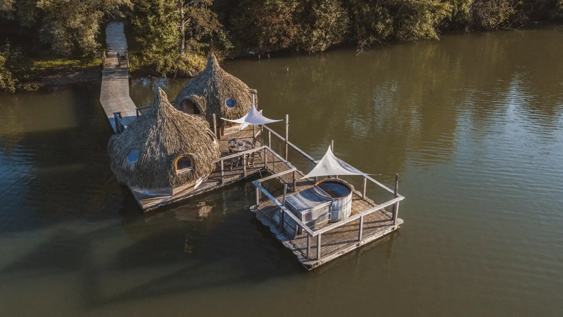 Cabane Spa Caravelle | Cabanes des Grands Lacs