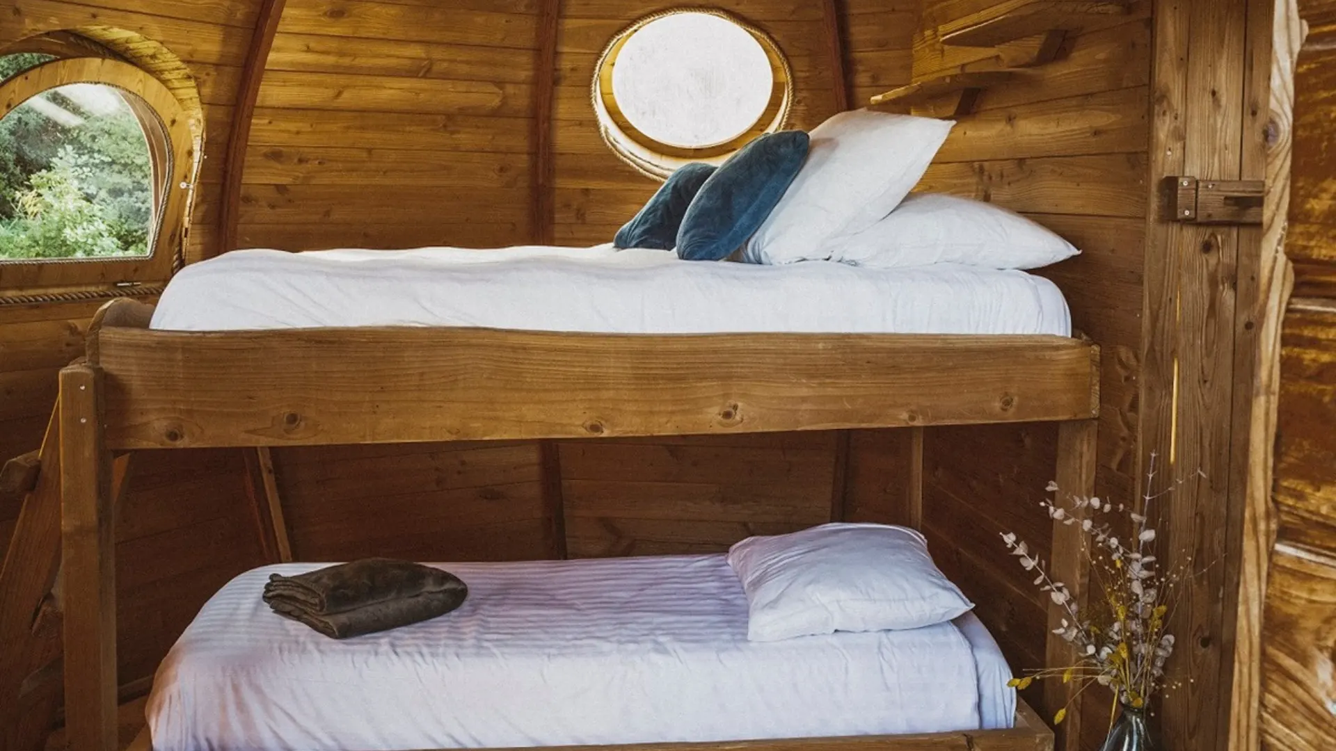 Cabane Spa Robinsons | Cabanes des Grands Lacs