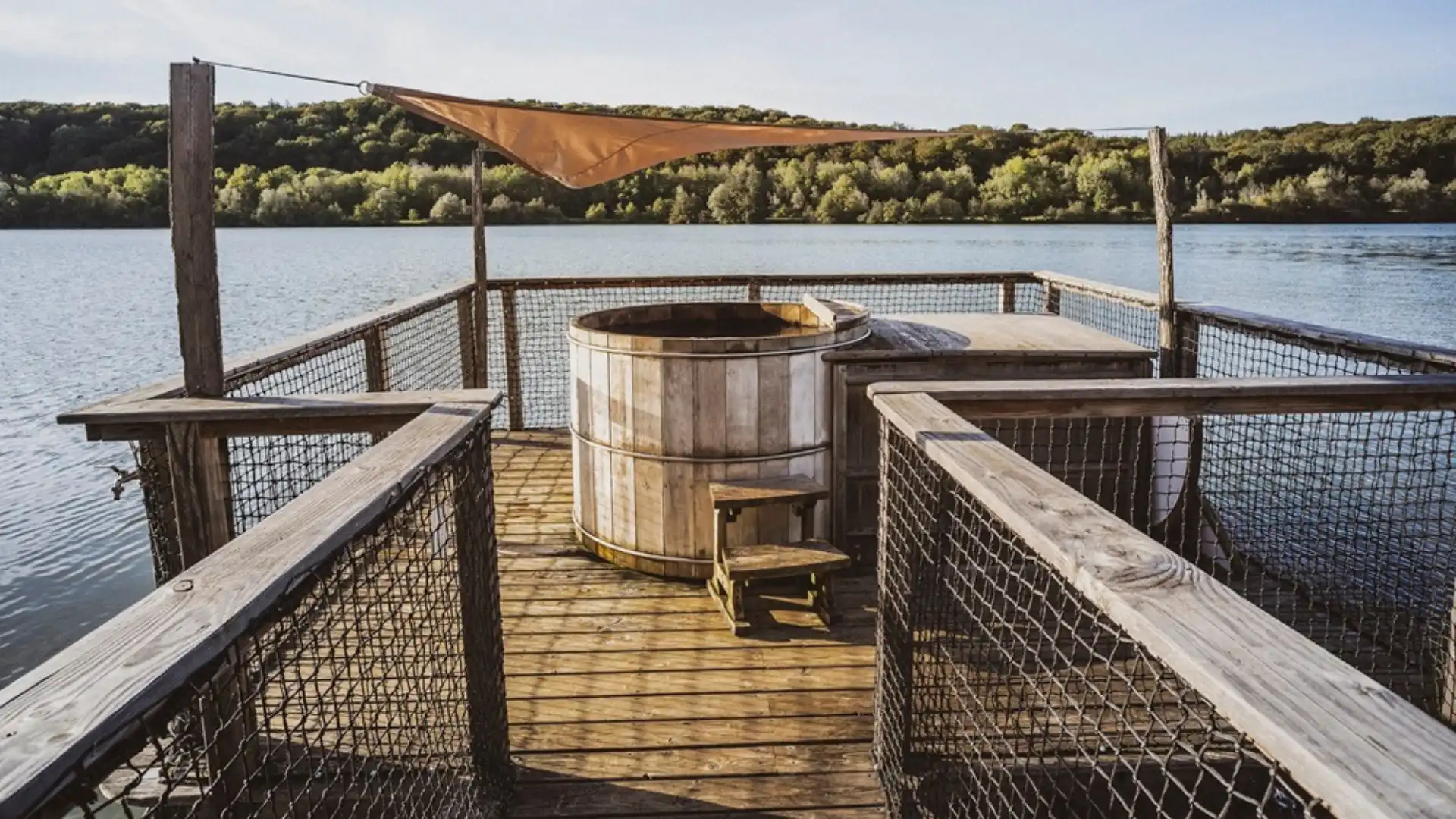 Cabane Spa Robinsons | Cabanes des Grands Lacs