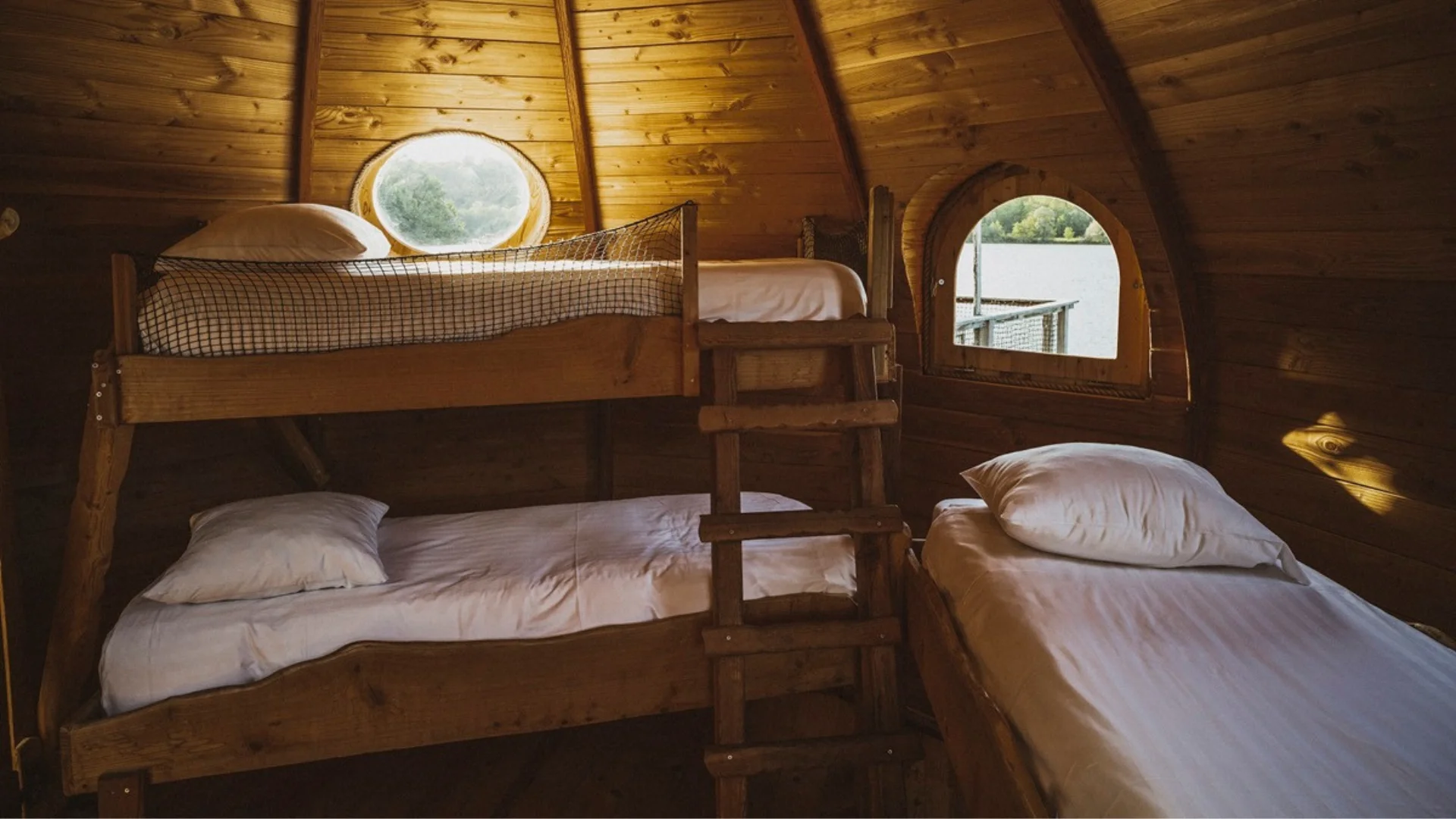 Cabane Spa Robinsons | Cabanes des Grands Lacs