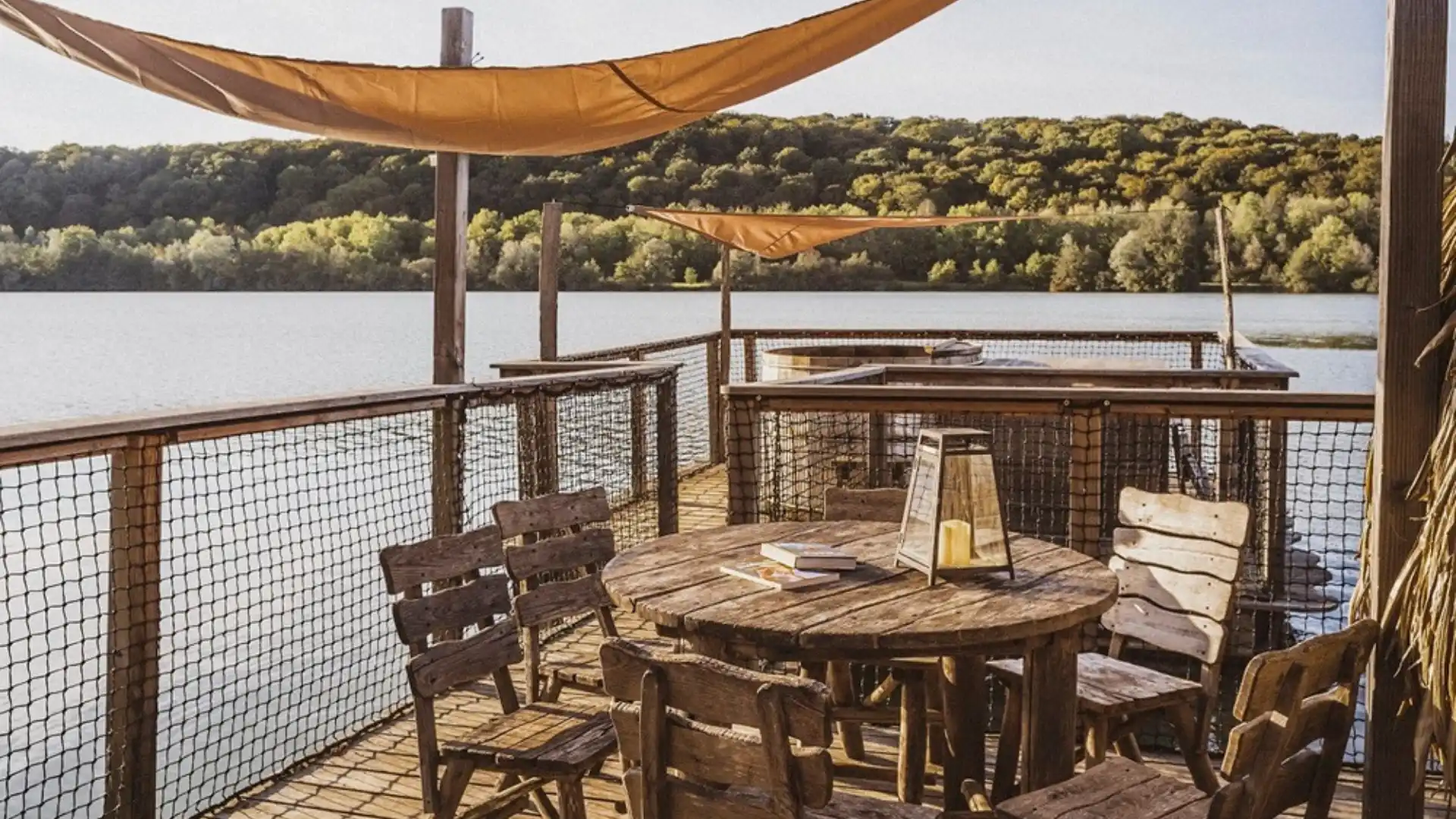 Cabane Spa Robinsons | Cabanes des Grands Lacs