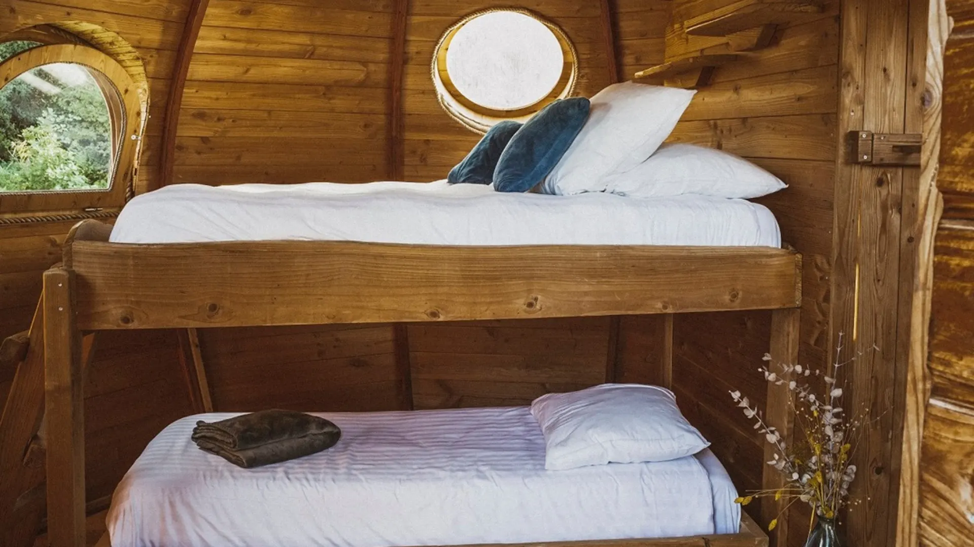 Cabane Spa Odyssée | Cabanes des Grands Lacs