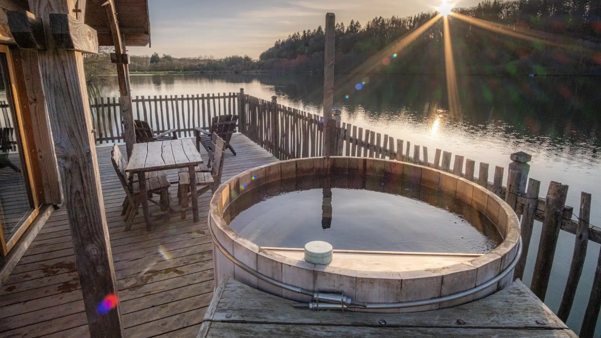 Cabane Spa Château | Cabanes des Grands Lacs