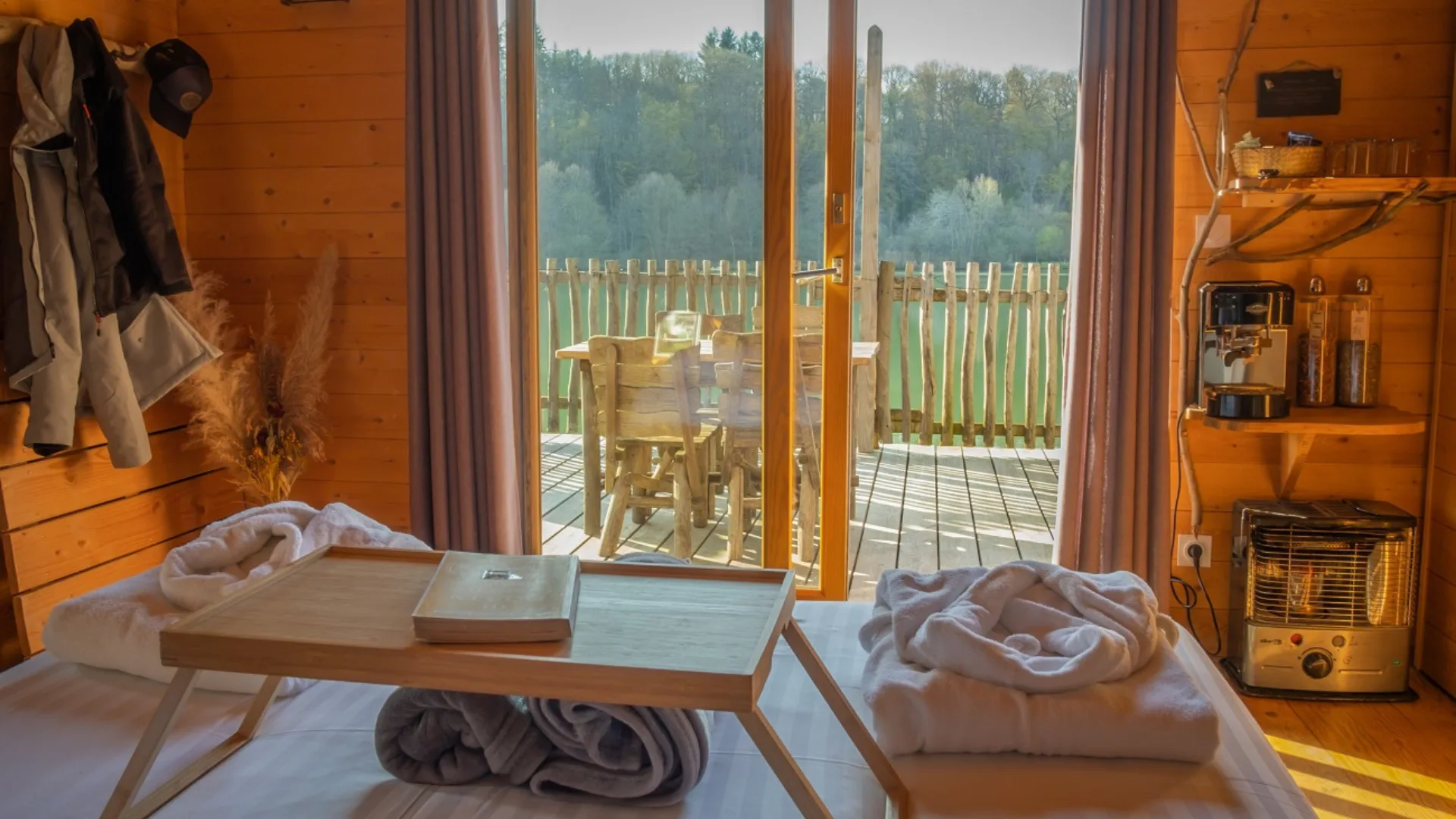 Cabane Spa Château | Cabanes des Grands Lacs