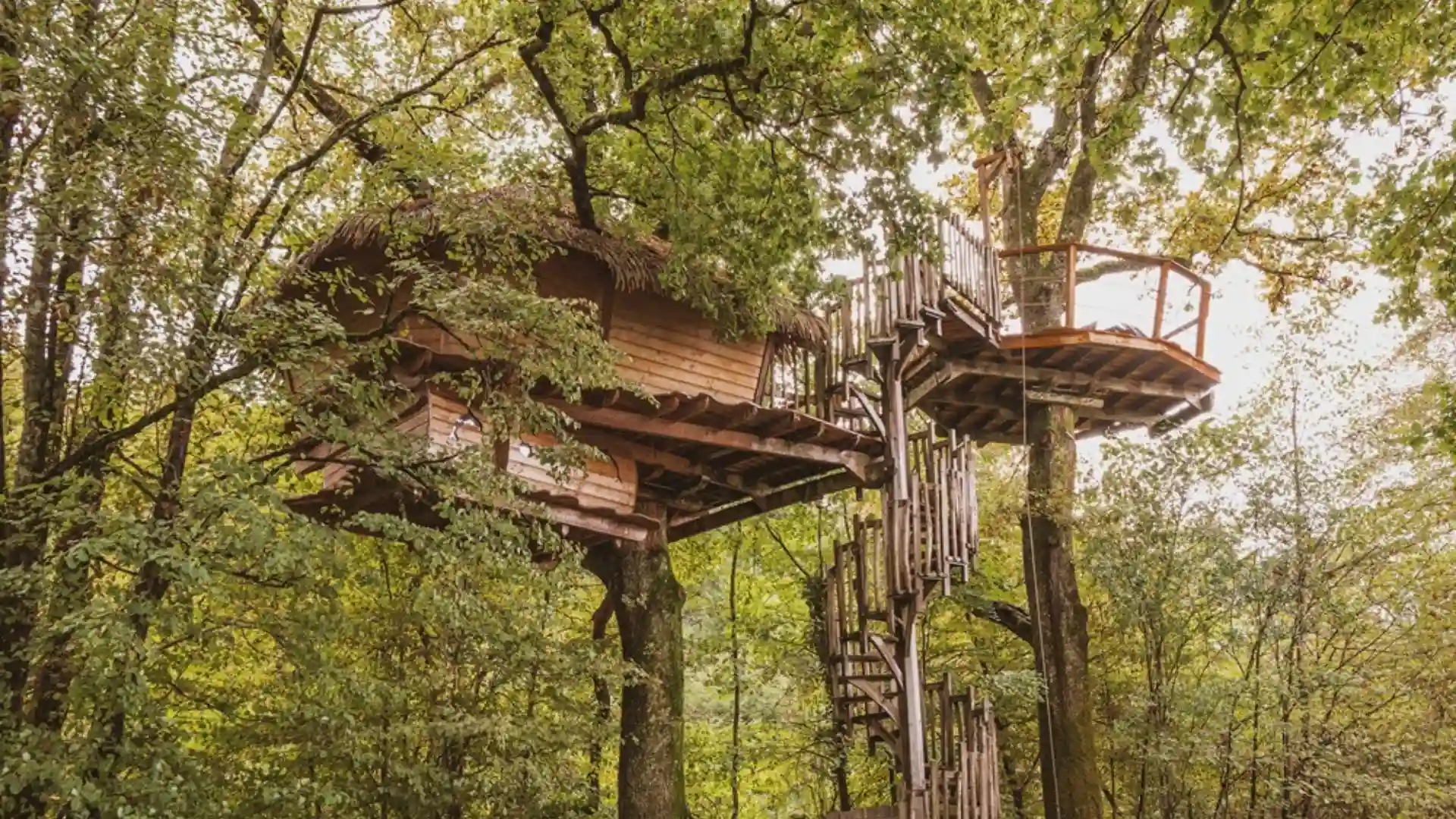 Cabane Atlantide | Cabanes des Grands Lacs