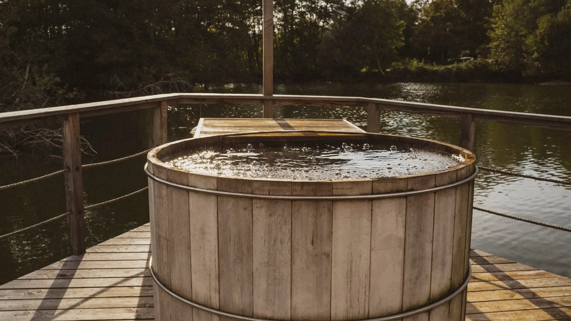 Cabane Spa Boréale | Cabanes des Grands Lacs
