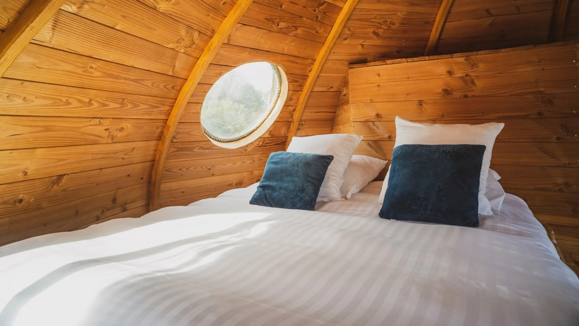 Cabane Spa Neptune | Cabanes des Grands Lacs