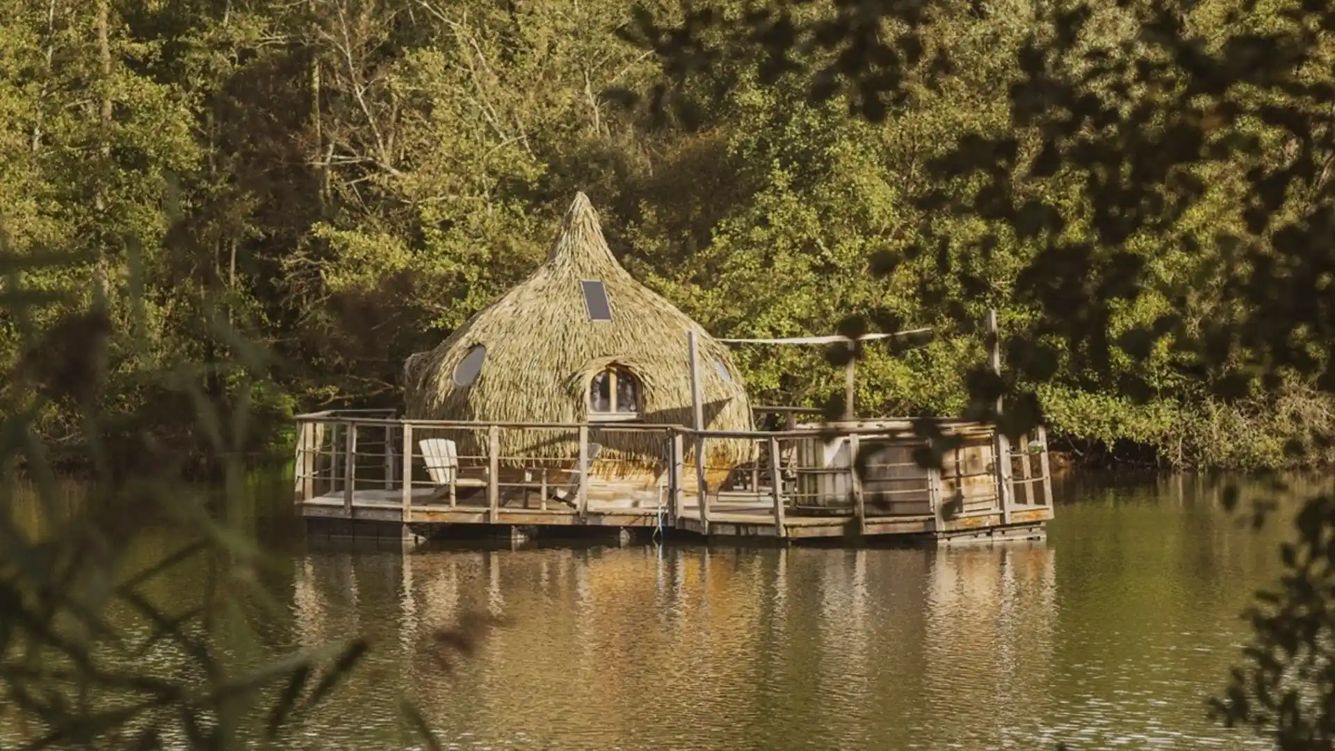 Cabane Spa Neptune | Cabanes des Grands Lacs
