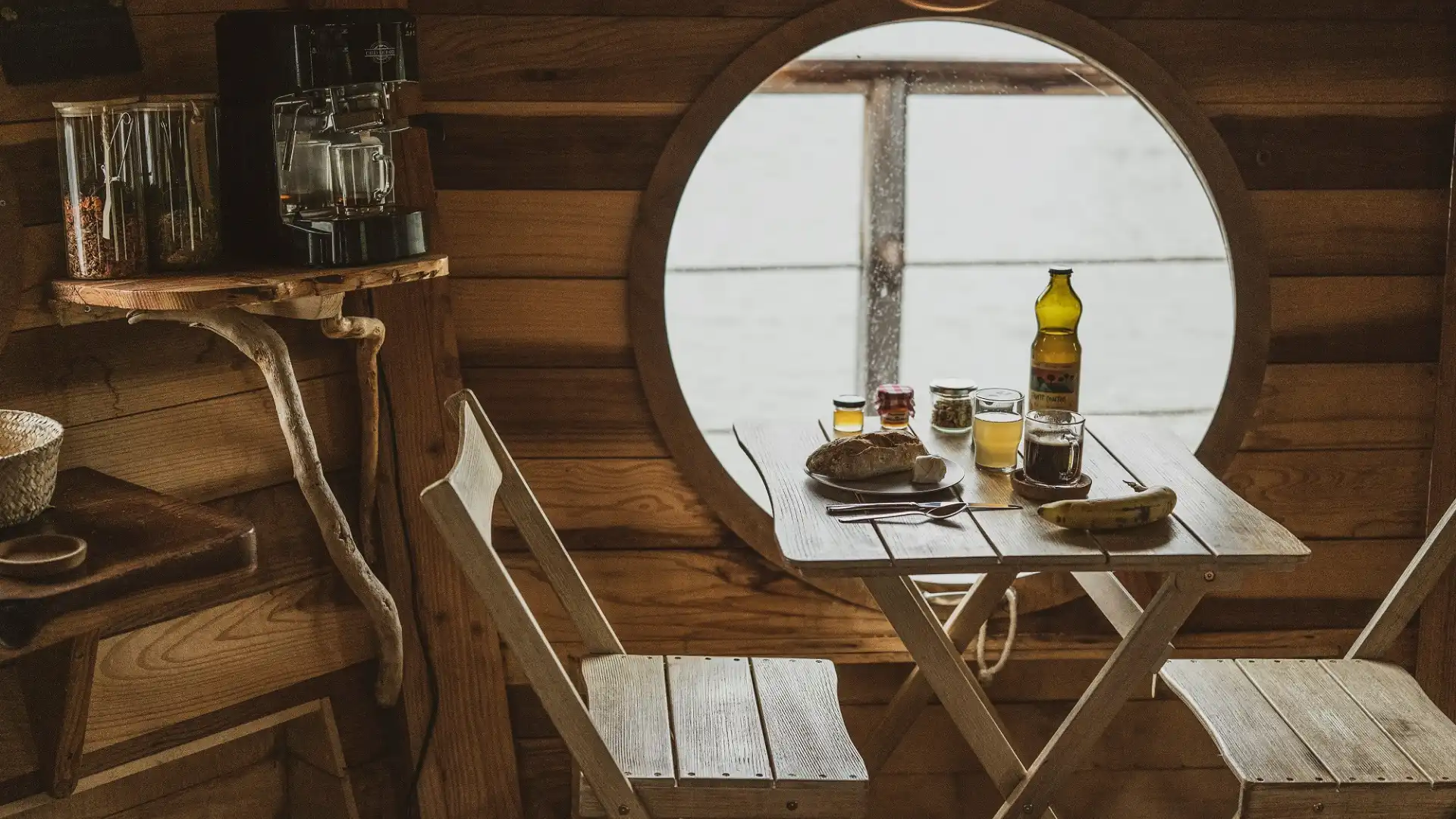 Cabane Spa Nénuphar | Cabanes des Grands Lacs