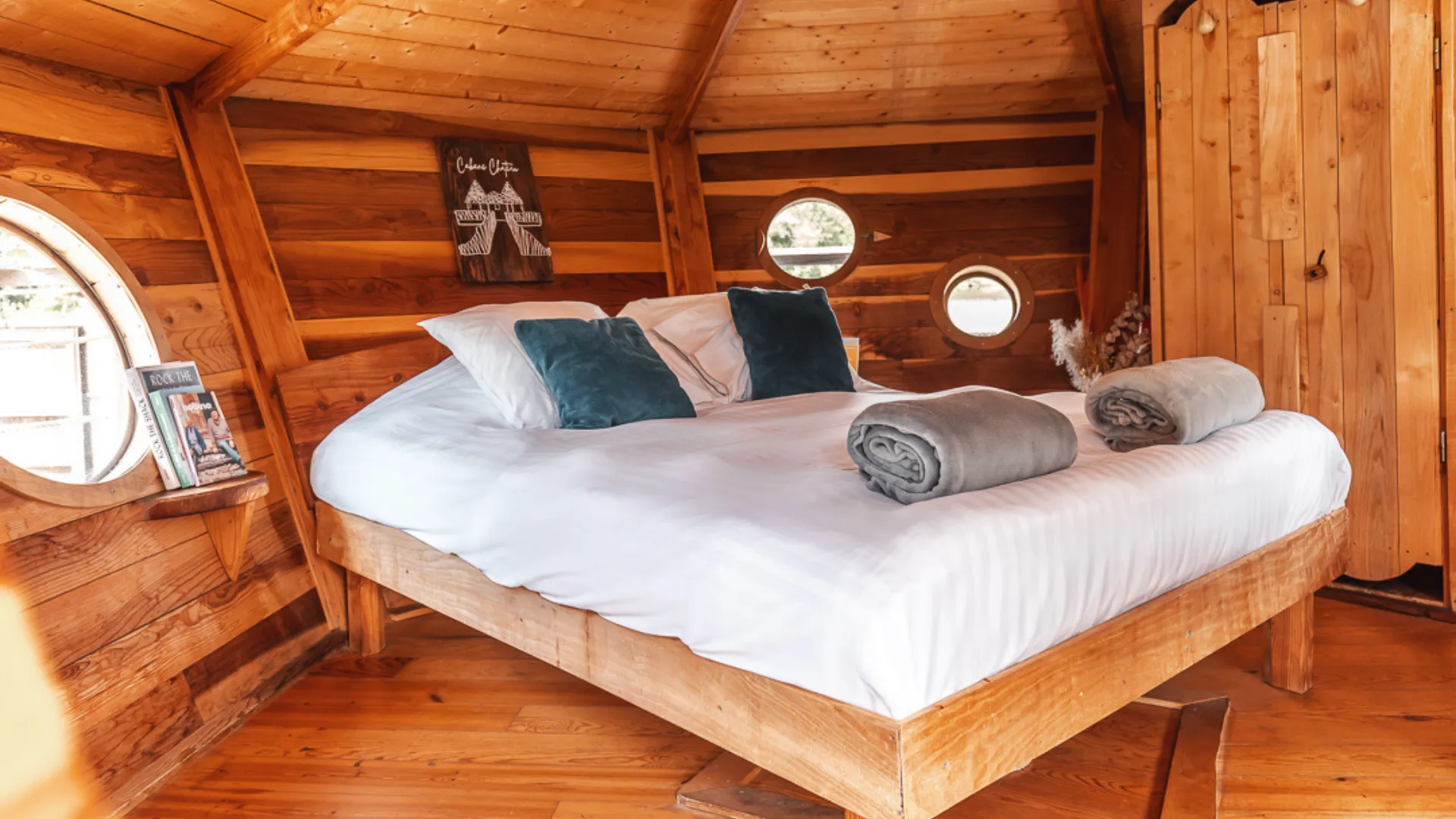 Cabane Spa Nénuphar | Cabanes des Grands Lacs