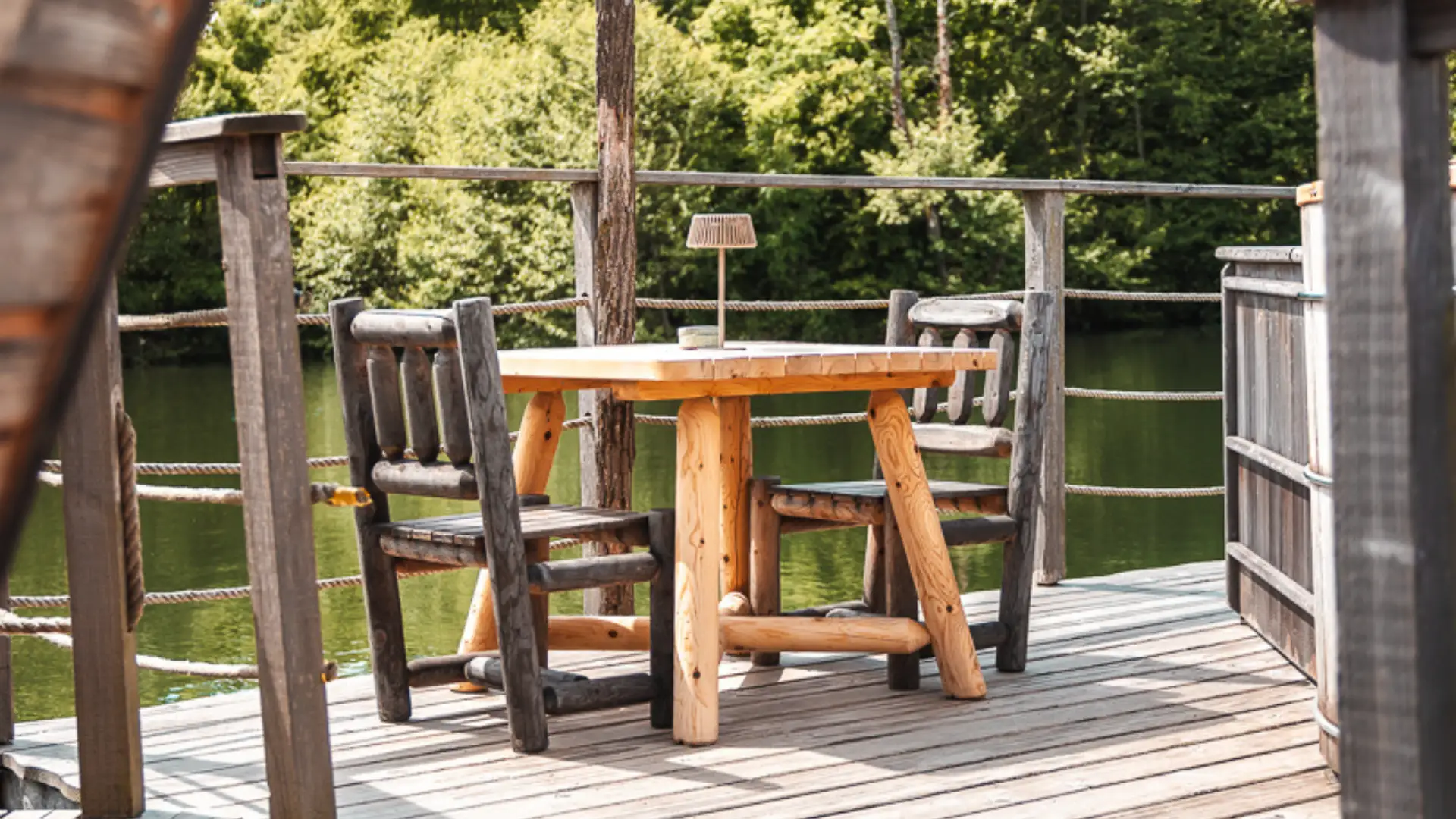 Cabane Spa Nénuphar | Cabanes des Grands Lacs