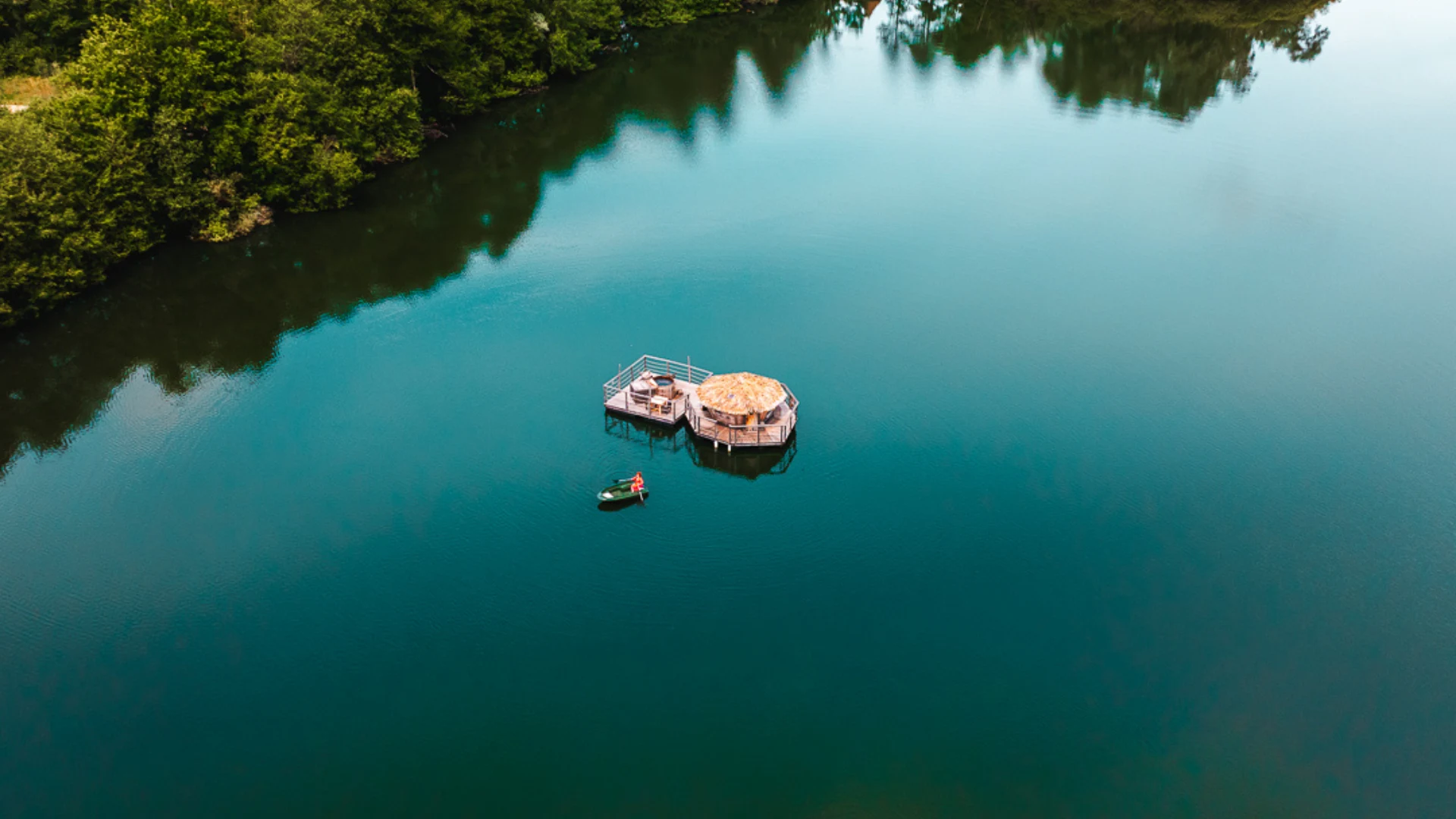 Cabane Spa Nénuphar | Cabanes des Grands Lacs
