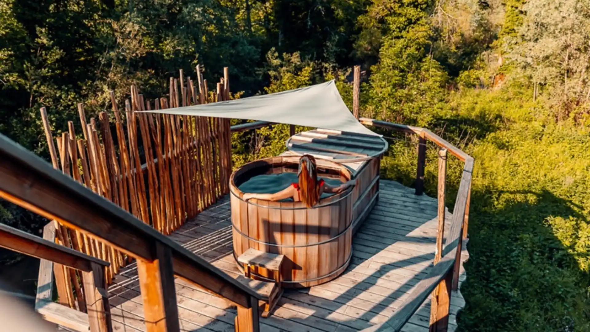 Cabane Spa Sensations | Cabanes Grands Lacs