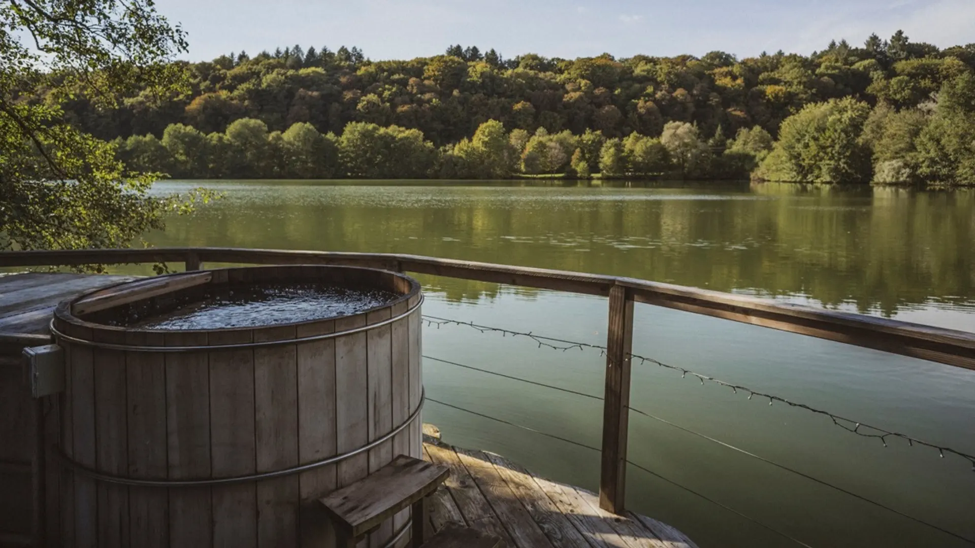 Cabane Spa Divine | Cabanes des Grands Lacs