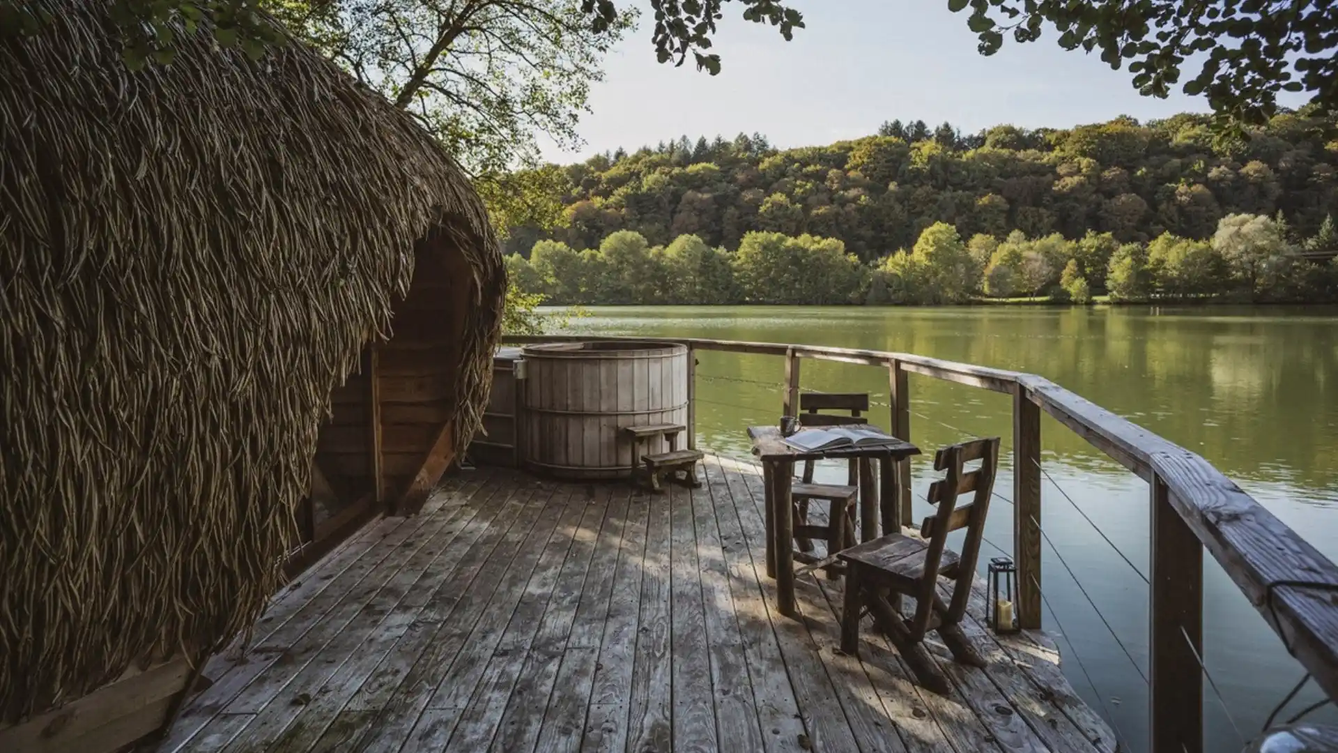 Cabane Spa Divine | Cabanes des Grands Lacs