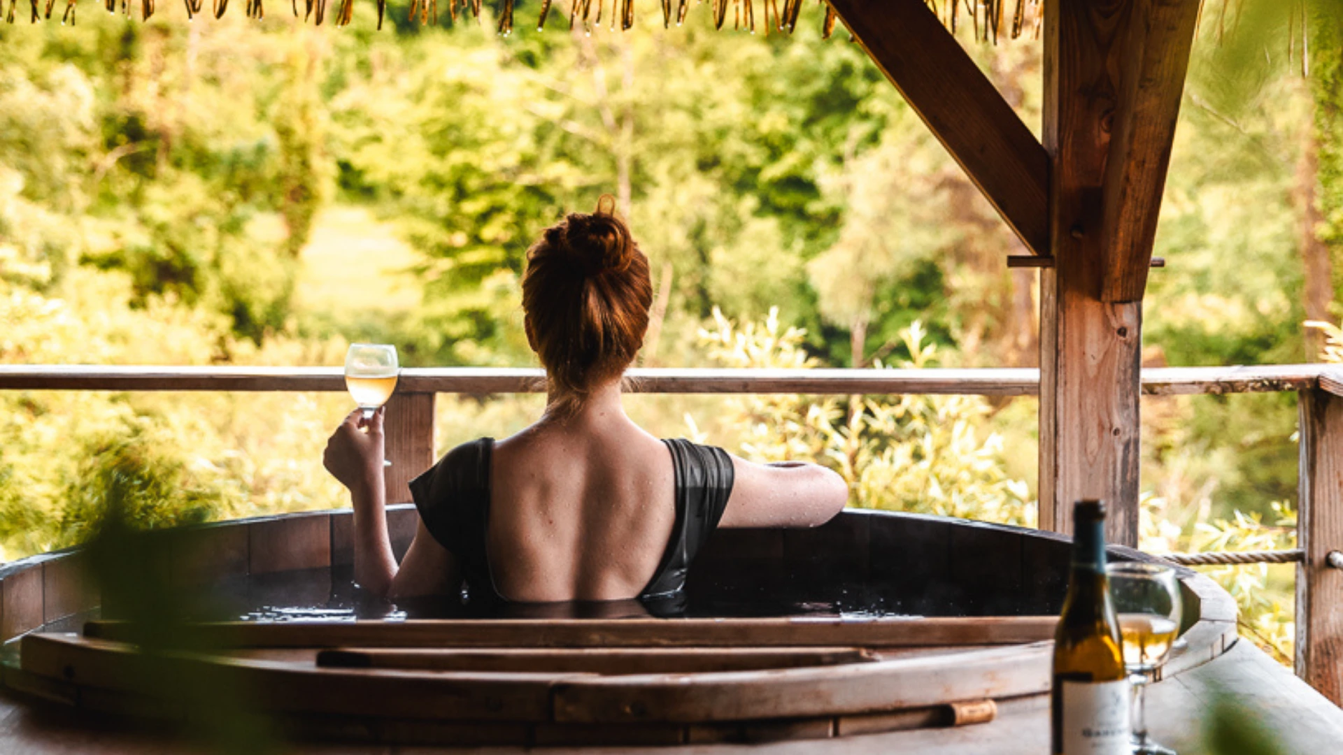 Cabane Spa Refuge | Cabanes Grands Lacs
