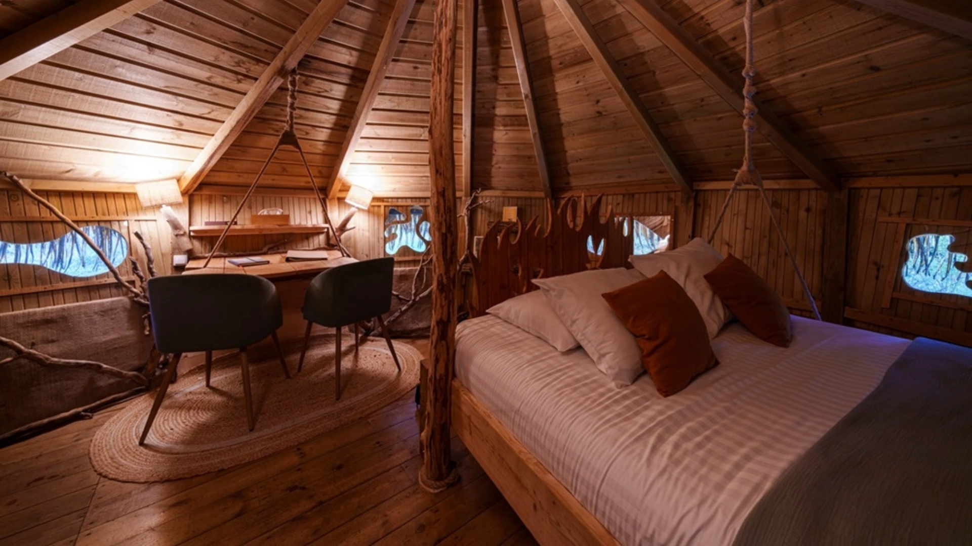 Cabane Spa Rêveuse | Cabanes des Grands Lacs
