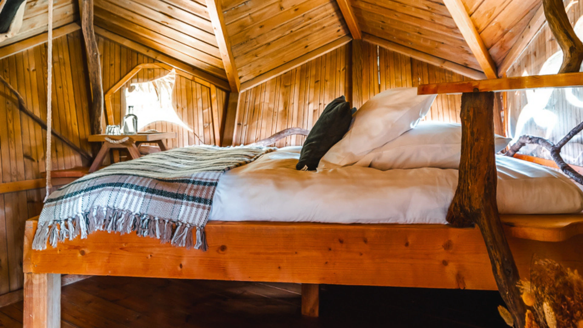 Cabane Spa Refuge | Cabanes Grands Lacs