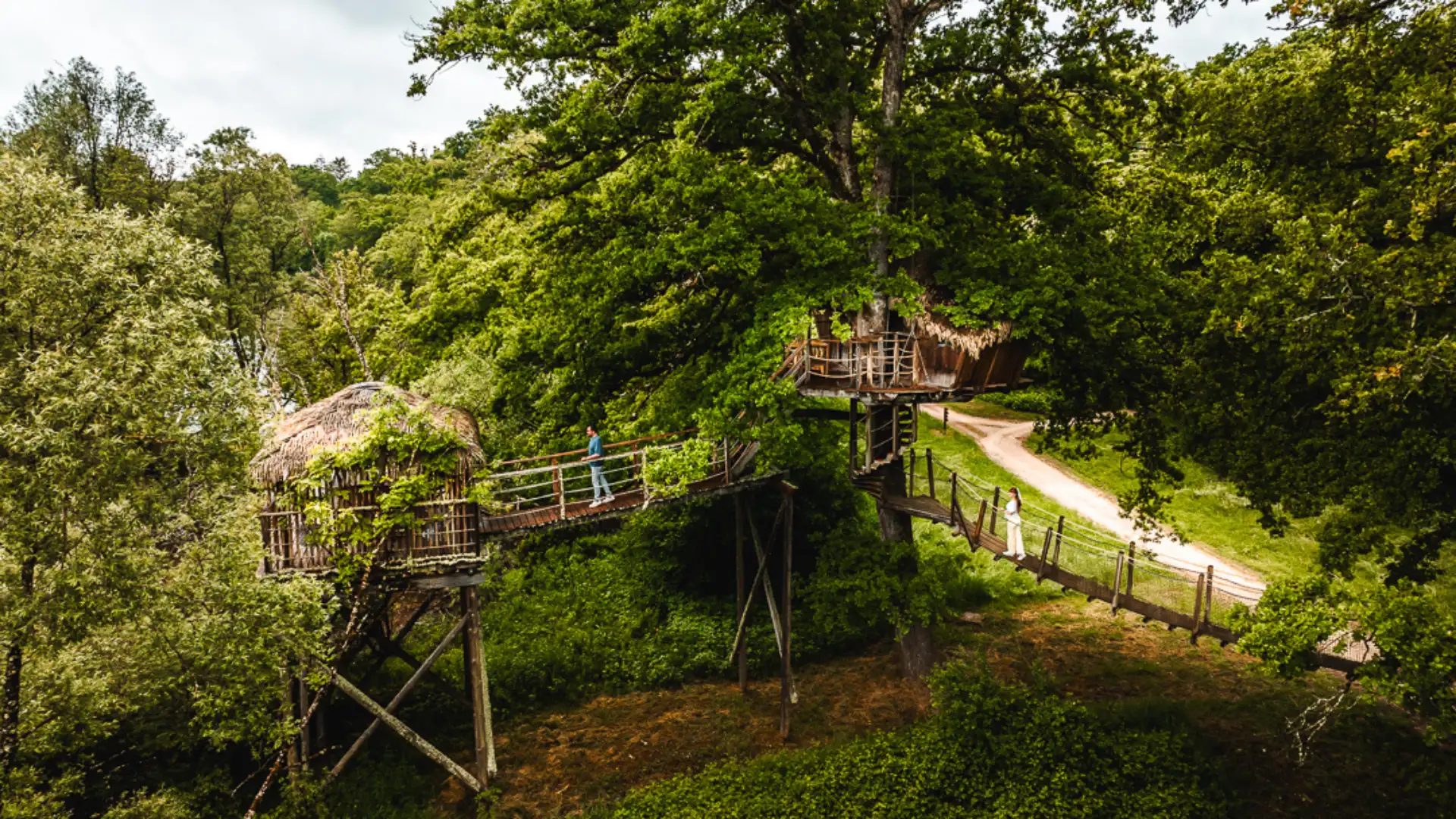 Cabane Spa Refuge | Cabanes Grands Lacs