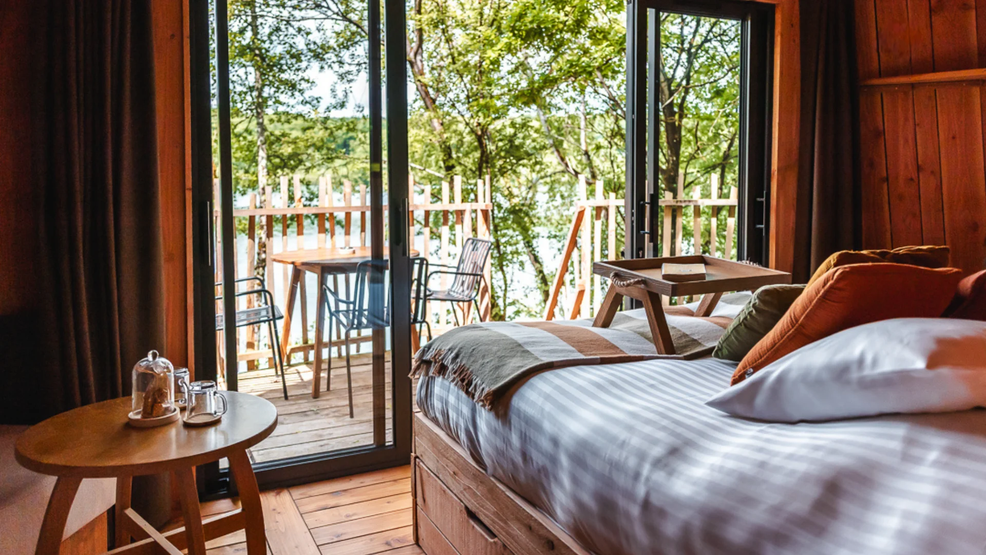 Cabane Spa Australe | Cabanes des Grands Lacs