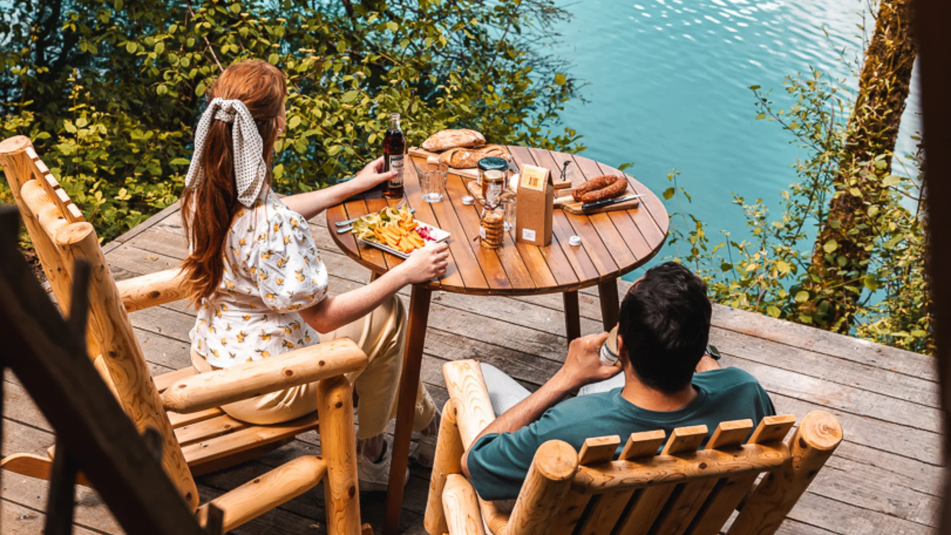 Cabane Spa Australe | Cabanes des Grands Lacs