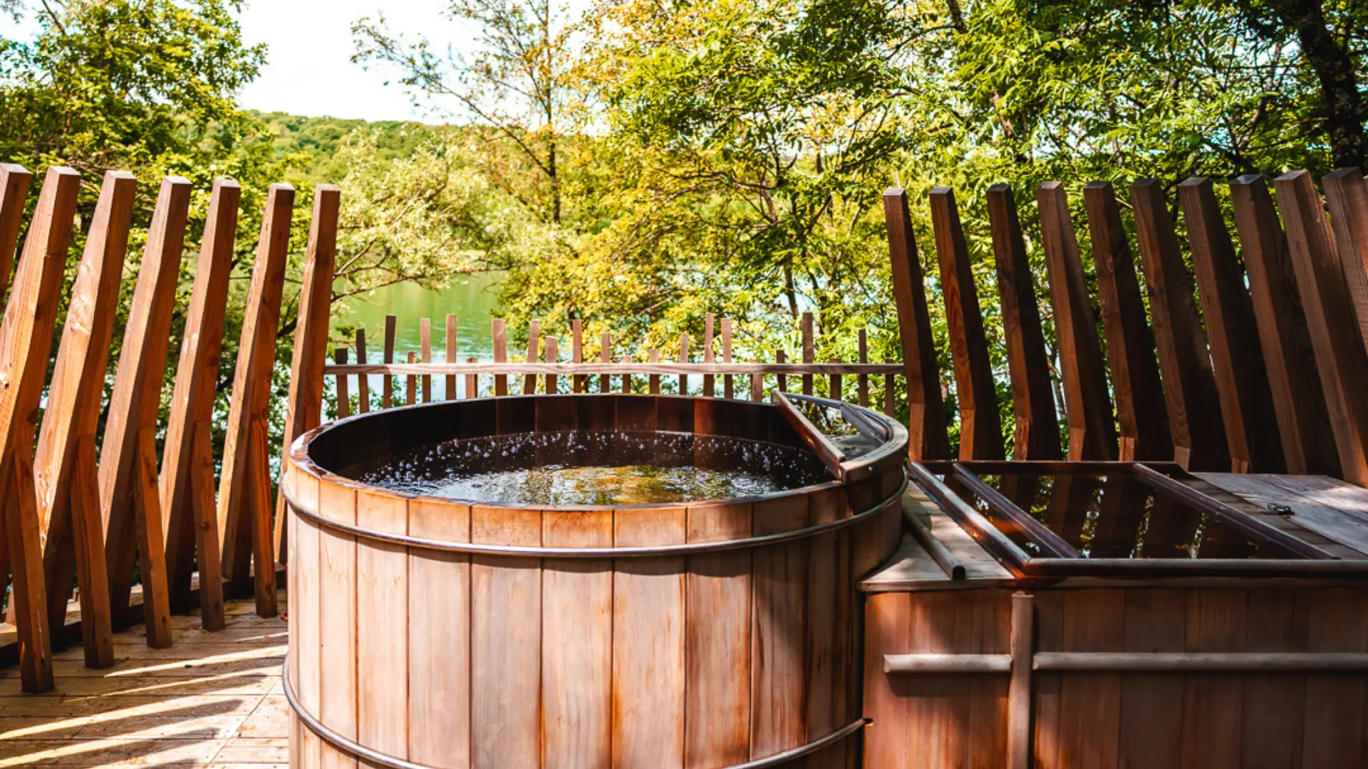 Cabane Spa Australe | Cabanes des Grands Lacs