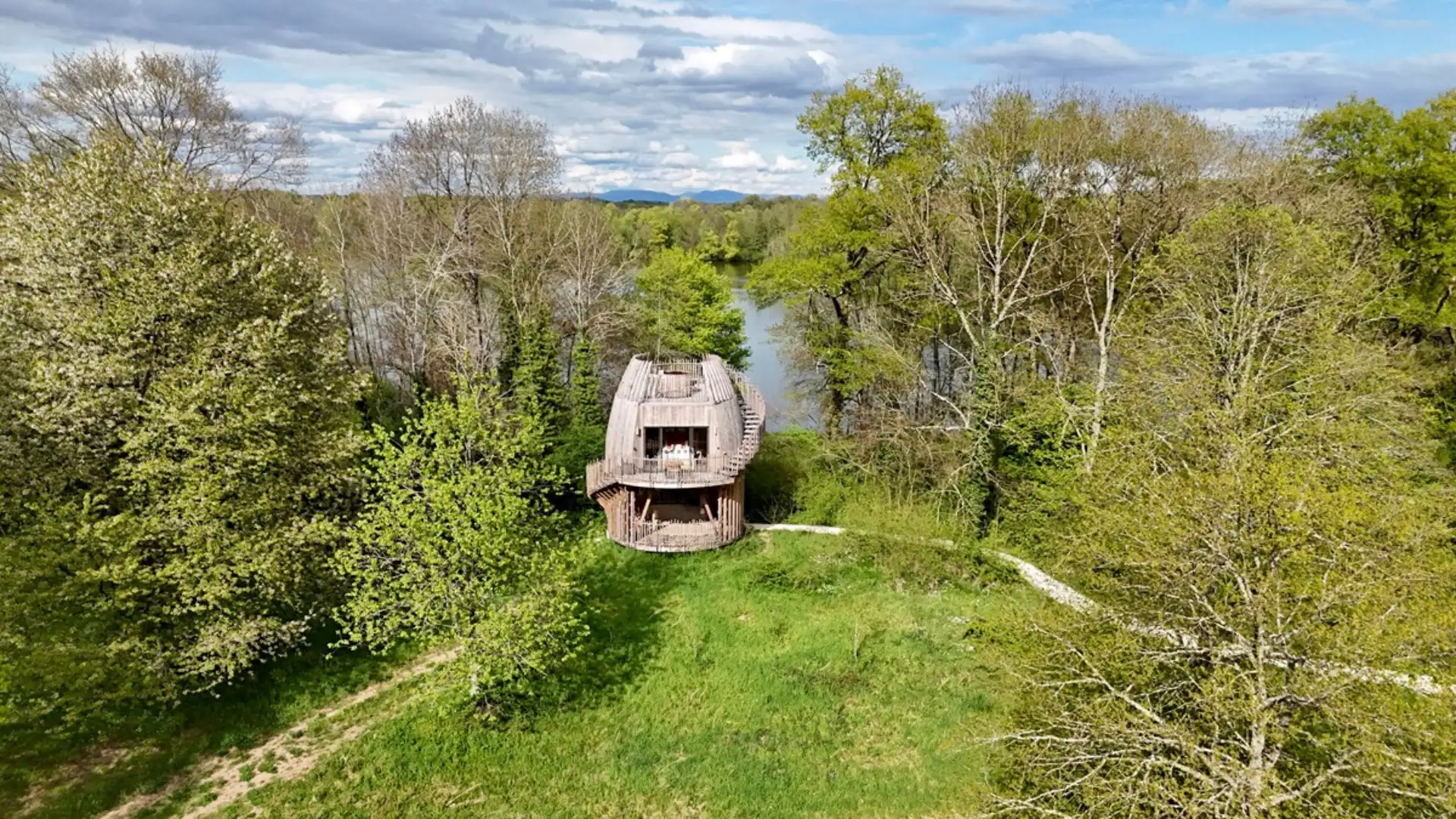 Cabane Spa Roseau | Cabanes des Grands Lacs