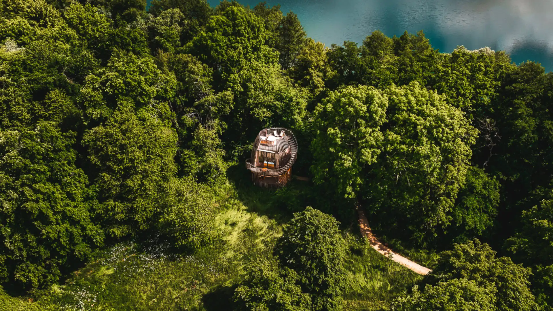 Cabane Spa Roseau | Cabanes des Grands Lacs