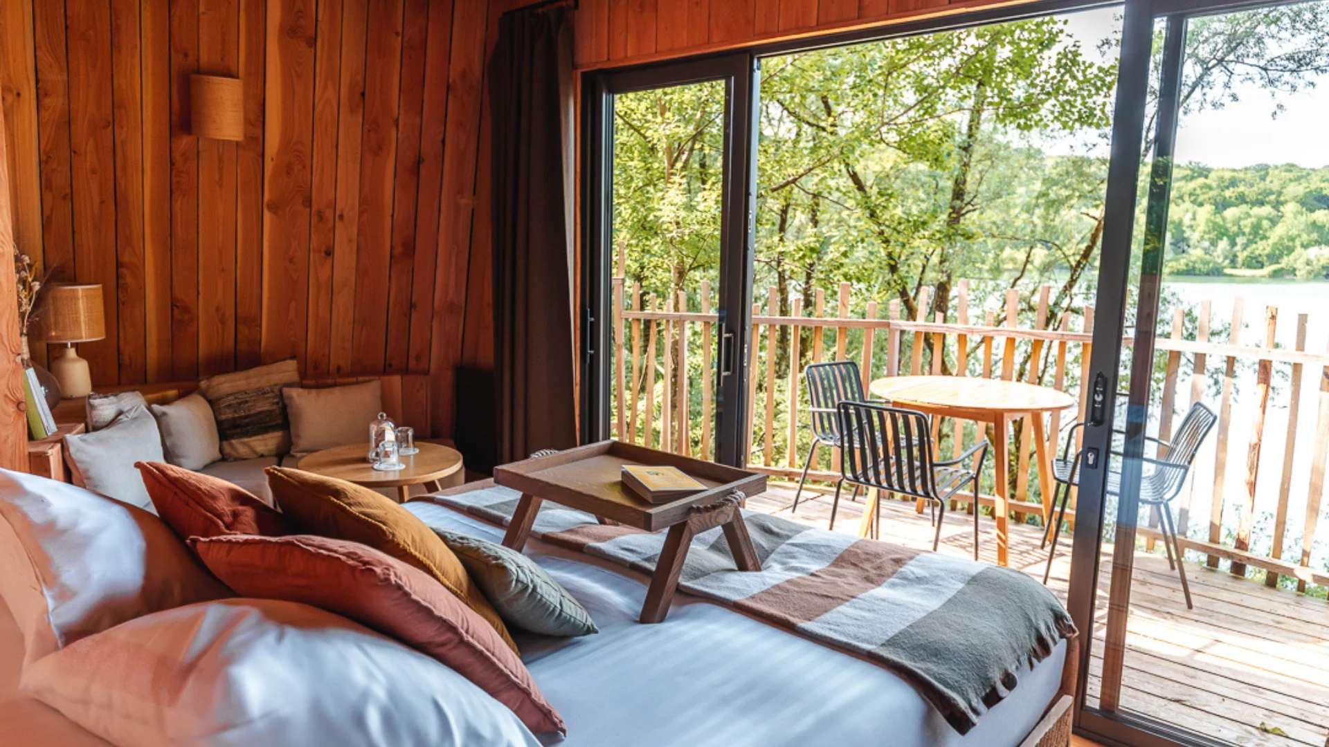 Cabane Spa Roseau | Cabanes des Grands Lacs