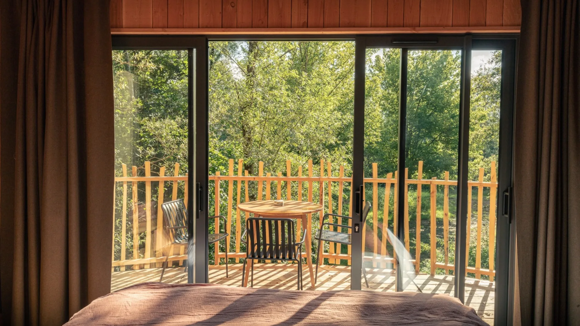 Cabane Spa Brume | Cabanes des Grands Lacs