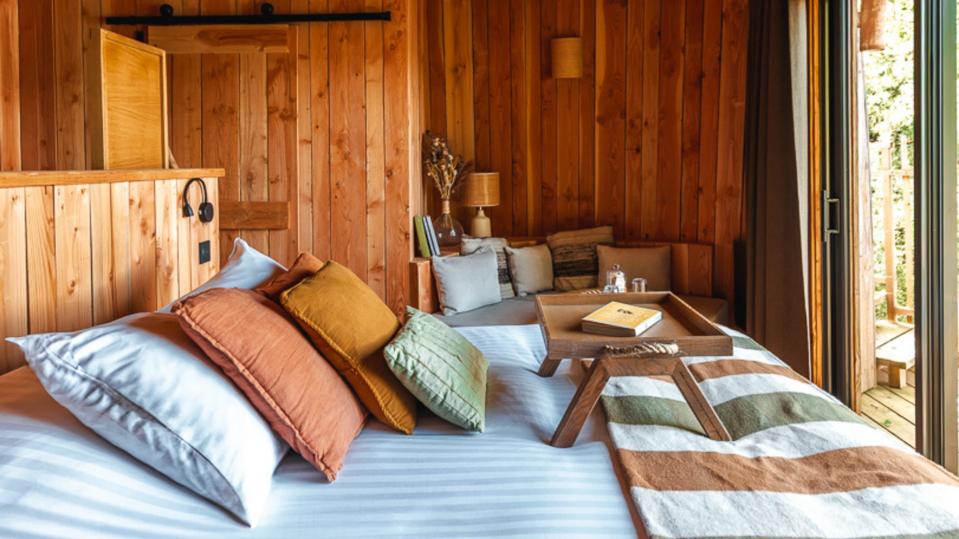 Cabane Spa Brume | Cabanes des Grands Lacs