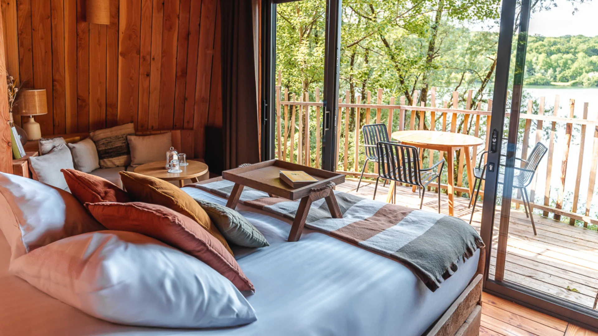 Cabane Spa Brume | Cabanes des Grands Lacs