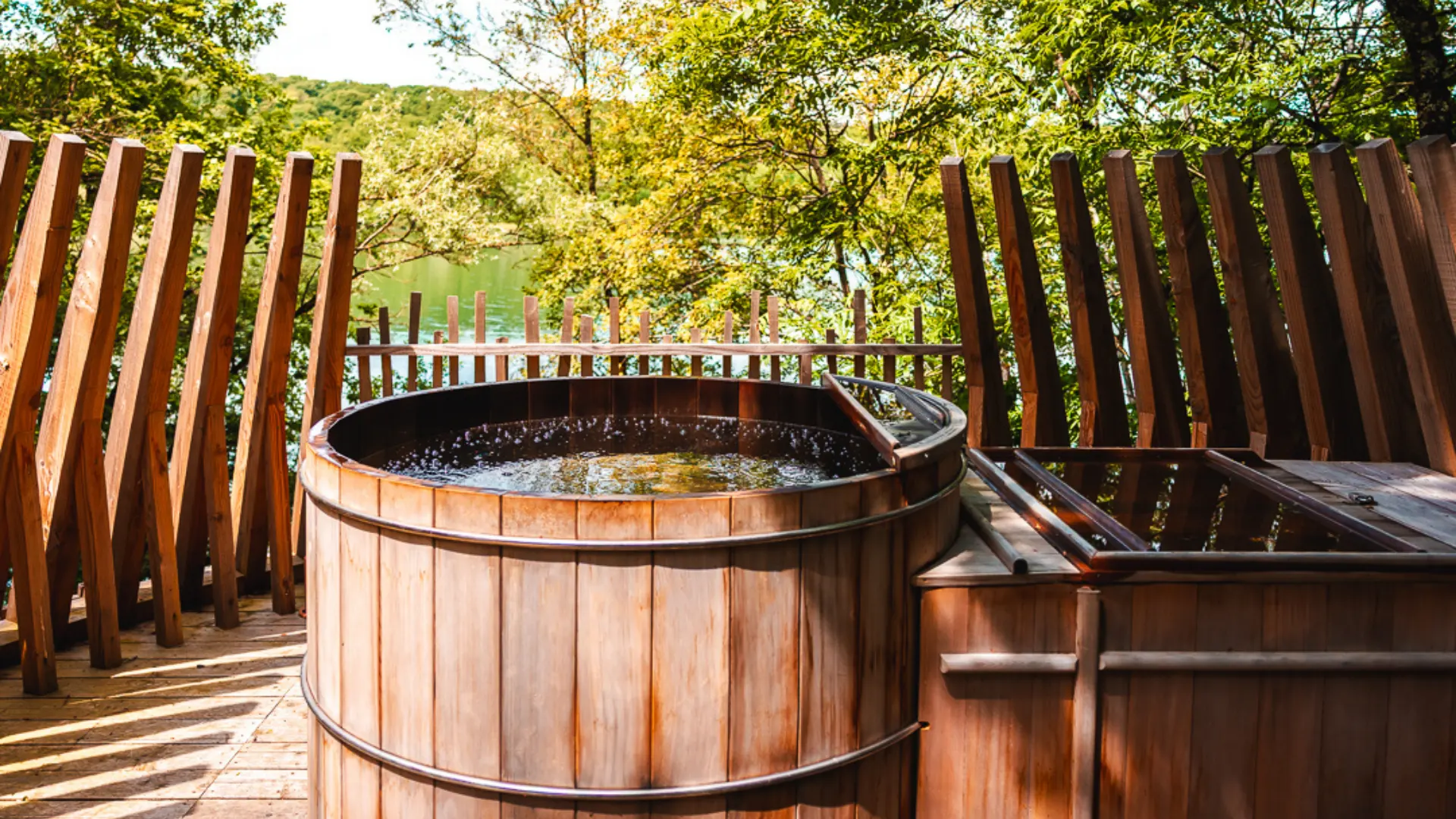 Cabane Spa Immersion | Cabanes des Grands Lacs
