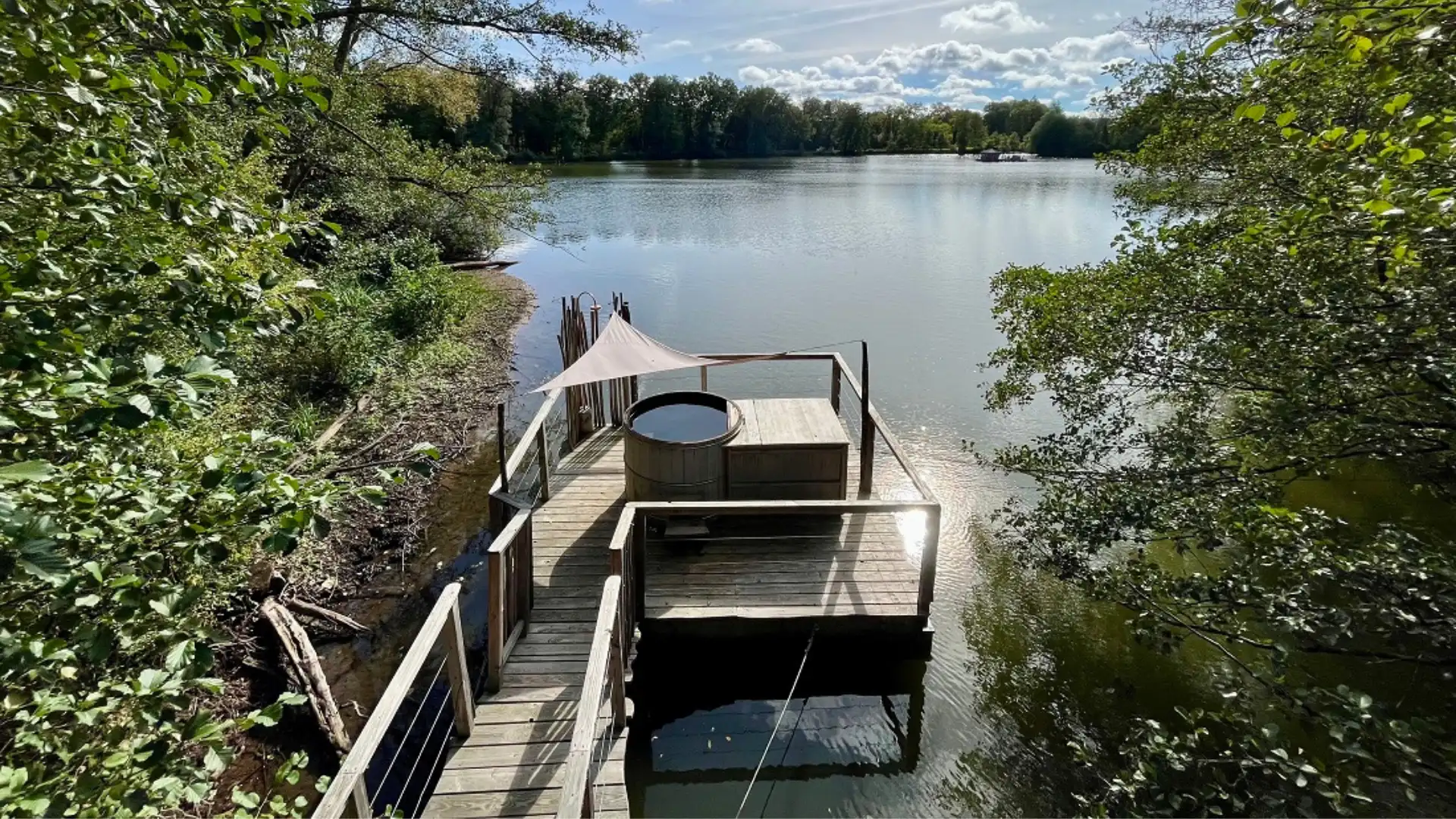 Cabane Spa Merveille | Cabanes des Grands Lacs