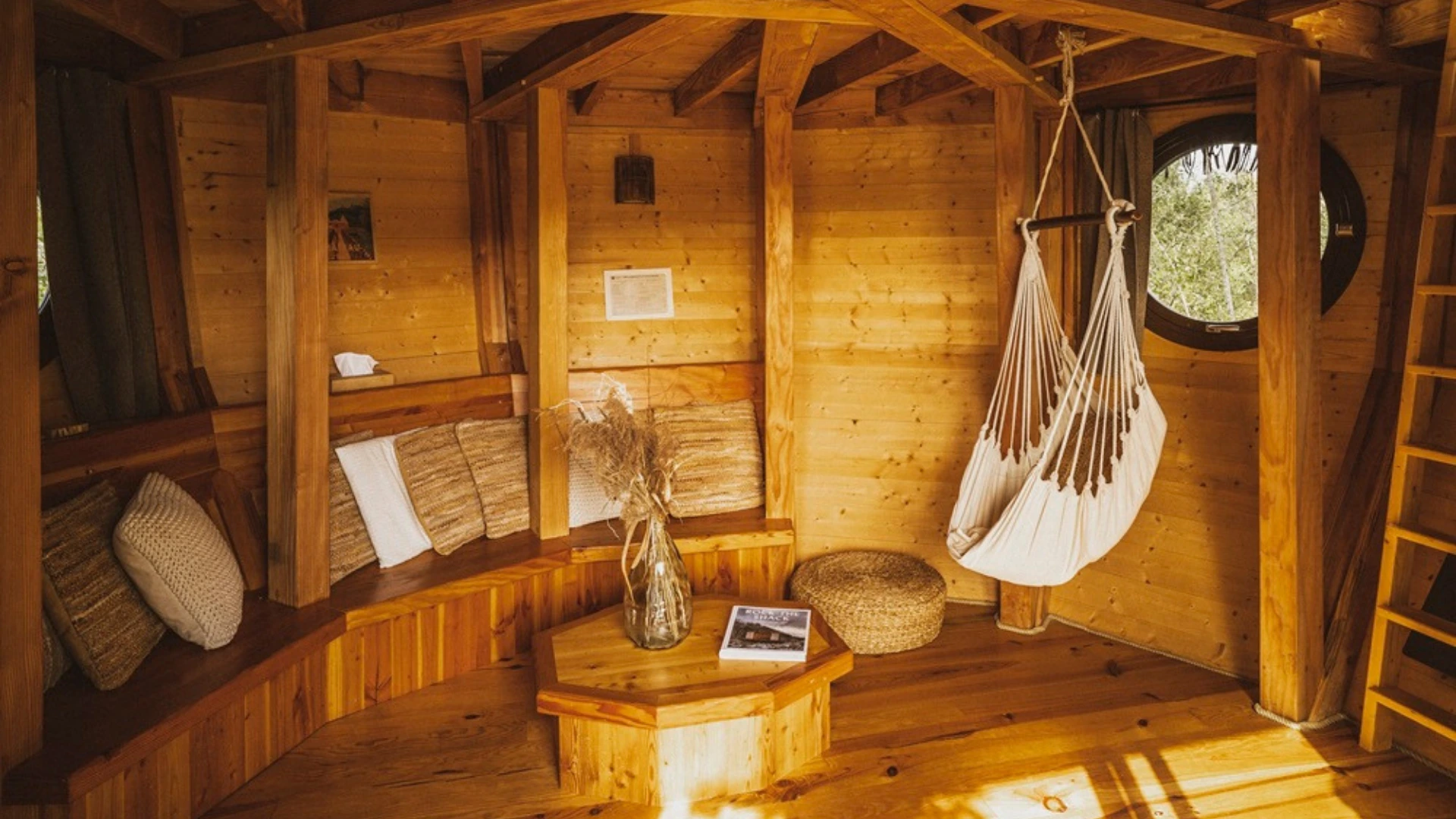 Cabane Spa Songe | Cabanes des Grands Lacs