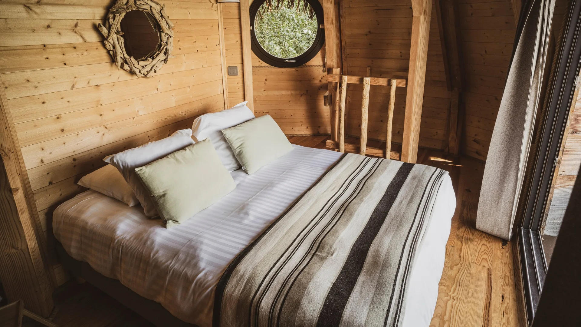 Cabane Spa Songe | Cabanes des Grands Lacs